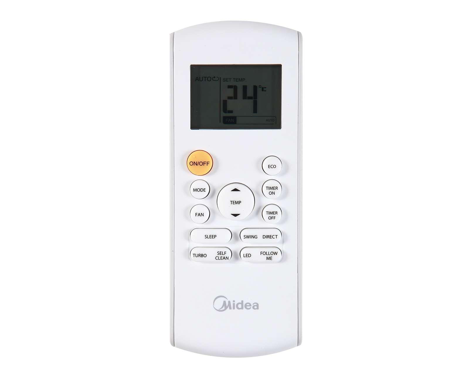 Foto 4 | Foto 4 | Minisplit Midea Inverter 2 Toneladas 220 Voltios Solo Frío MAS24C2FVRC