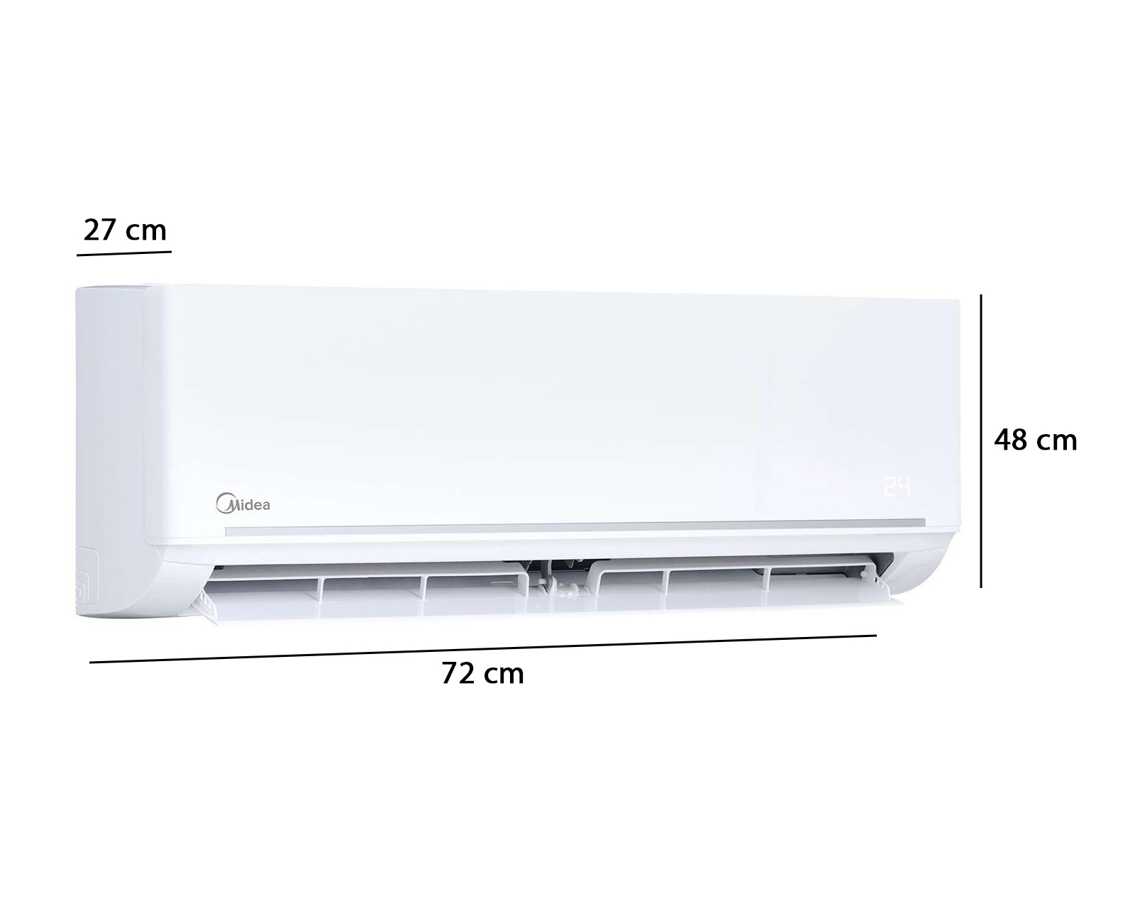 Foto 6 | Foto 6 | Minisplit Midea 1 Tonelada 220V Frío y Calor MAS12H2AGRC