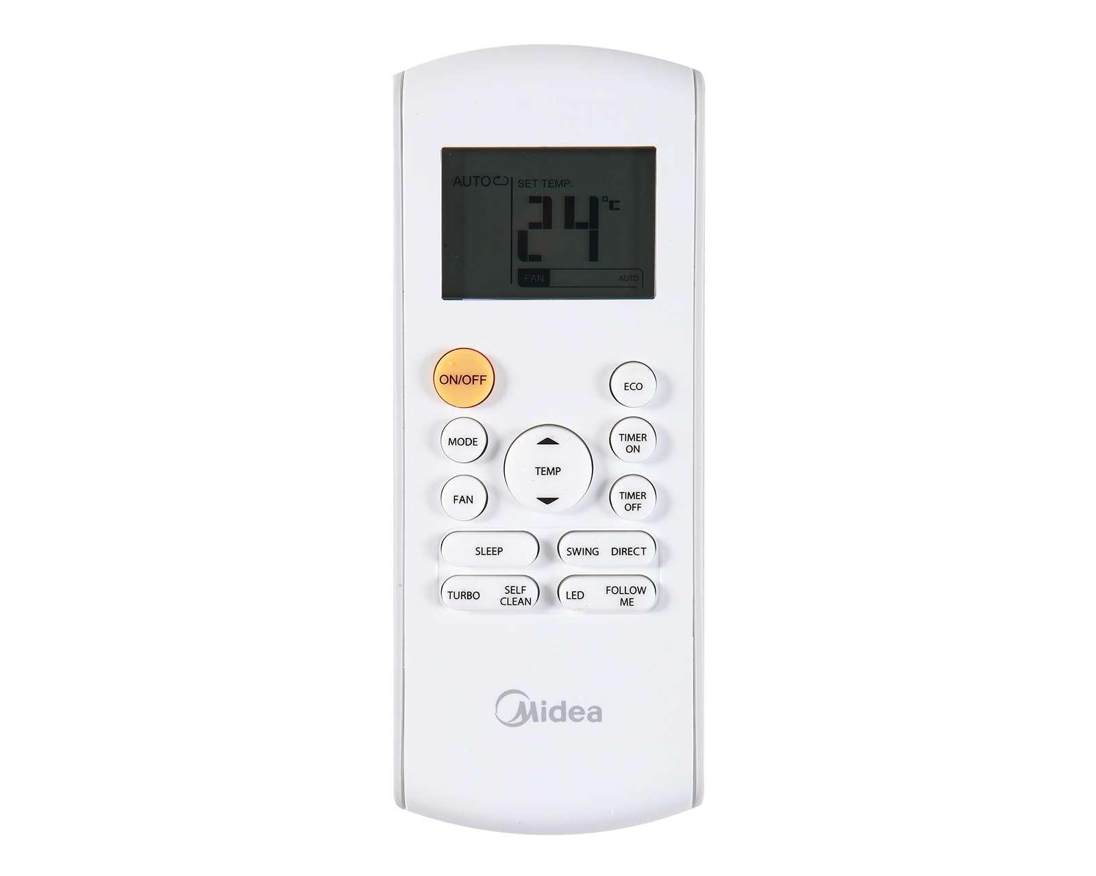 Foto 5 pulgar | Foto 4 | Minisplit Midea Inverter 1 Tonelada 110V Frío y Calor MAS12H1FVRC