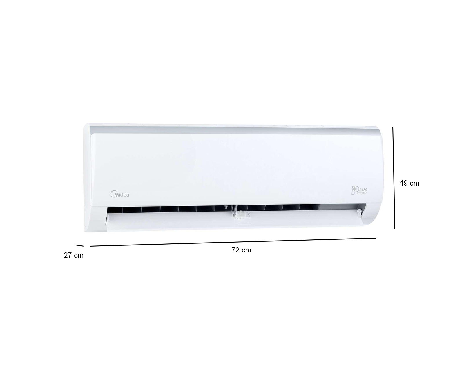 Foto 6 pulgar | Foto 5 | Minisplit Midea Inverter 1 Tonelada 110V Frío y Calor MAS12H1FVRC