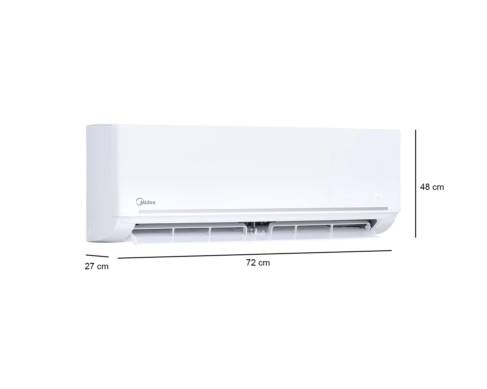Foto 5 | Foto 5 | Minisplit Midea 1 Tonelada 110V Frío y Calor MAS12H1AGRC