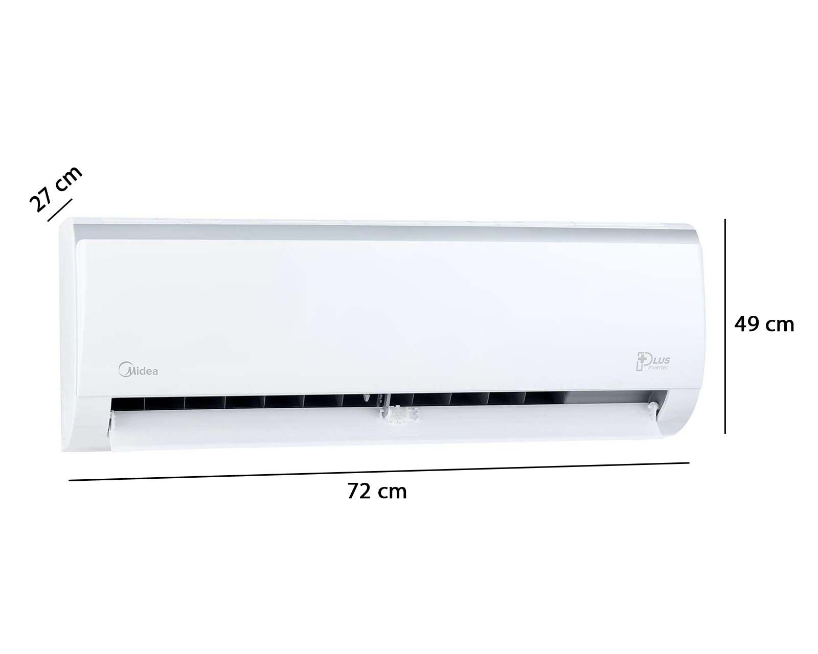 Foto 6 | Foto 6 | Minisplit Midea Inverter 1 Tonelada 220V Solo Frío MAS12C2FVRC