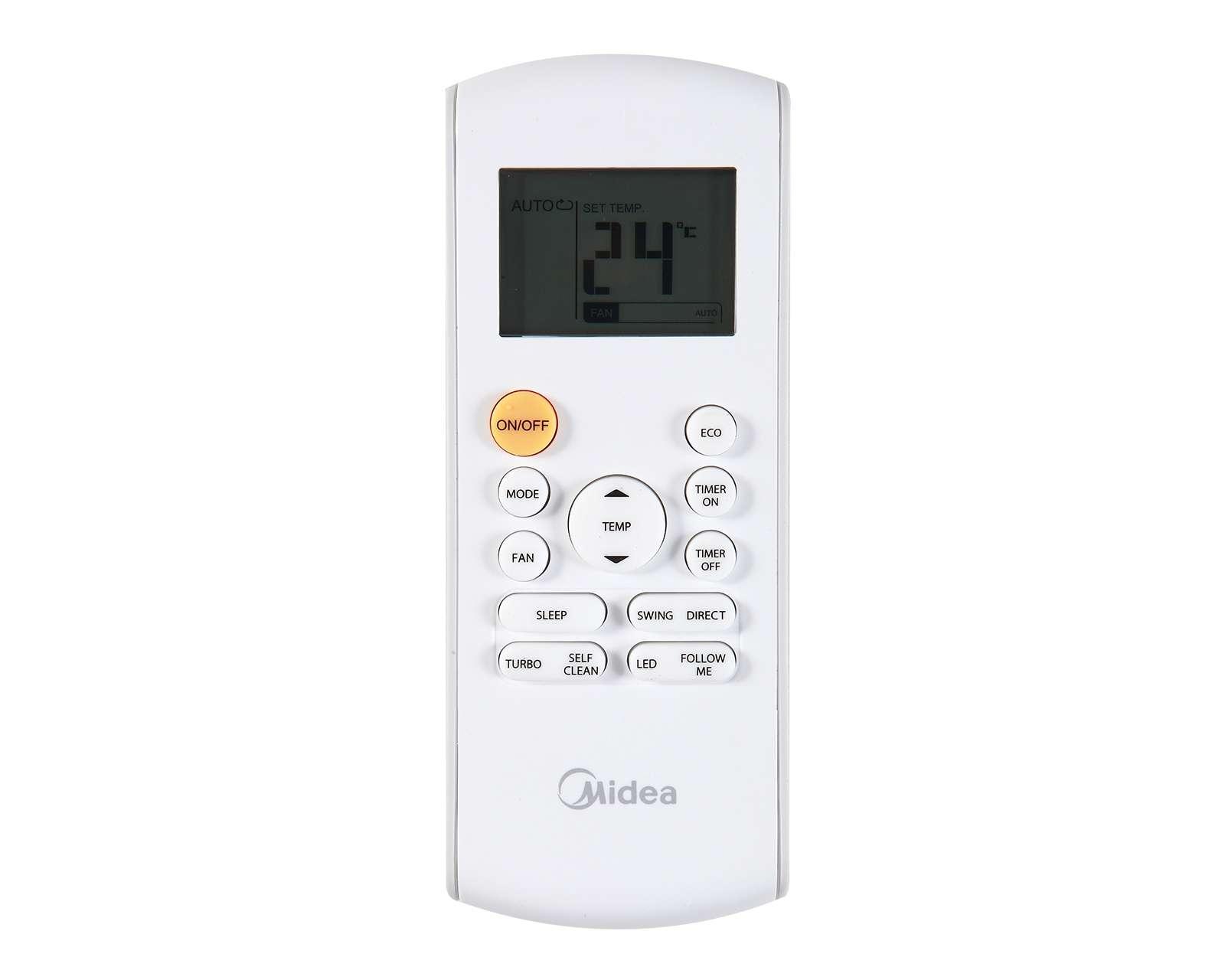 Foto 5 pulgar | Foto 4 | Minisplit Midea Inverter 1 Tonelada 110V Solo Frío MAS12C1FVRC