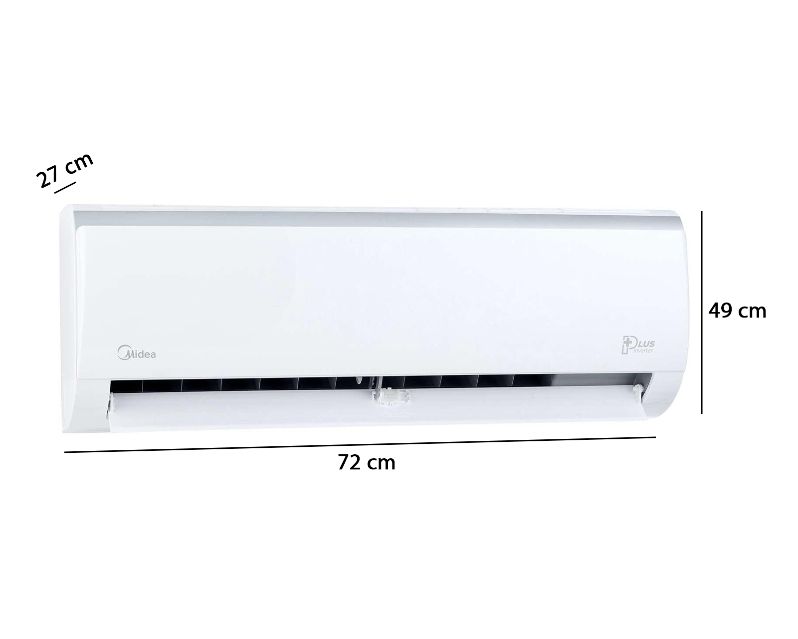 Foto 7 pulgar | Foto 6 | Minisplit Midea Inverter 1 Tonelada 110V Solo Frío MAS12C1FVRC