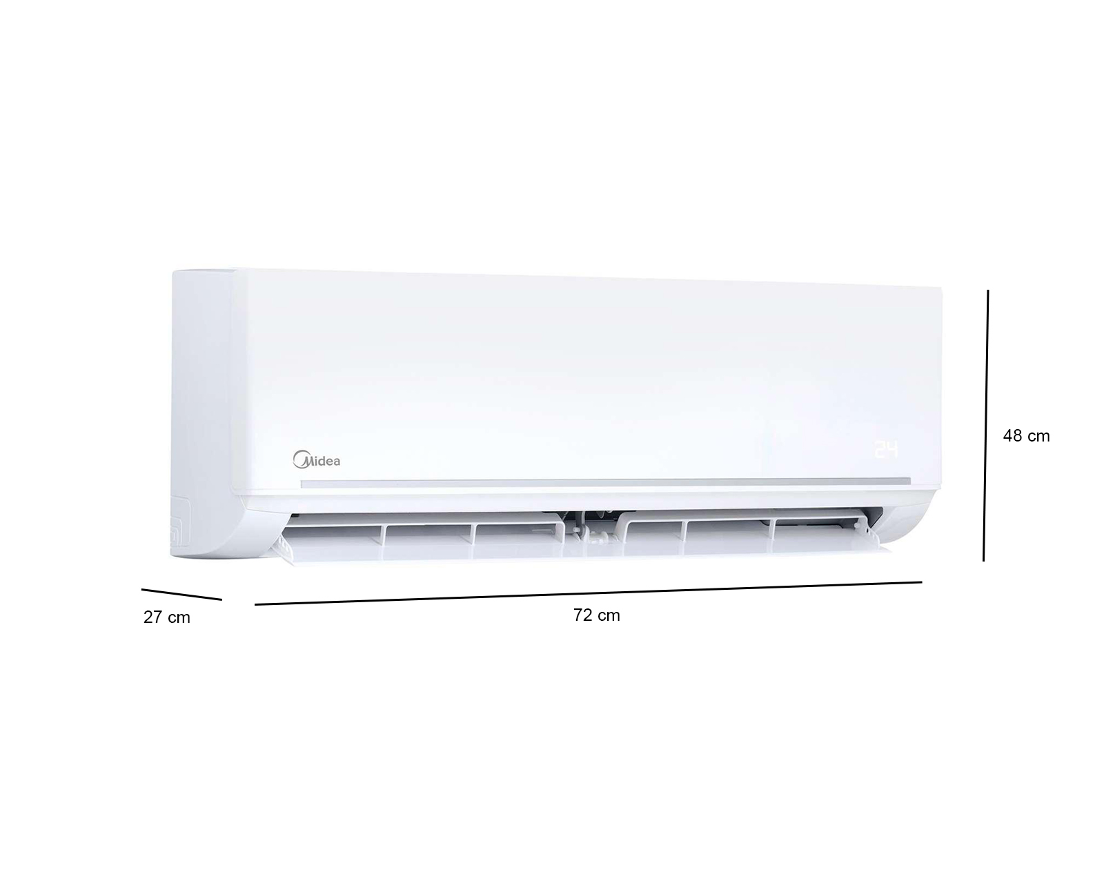 Foto 5 | Foto 5 | Minisplit Midea 1 Tonelada 110V Solo Frío MAS12C1AGRC