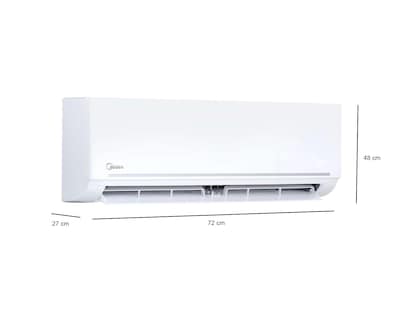 Foto 5 | Foto 5 | Minisplit Midea 1 Tonelada 110V Solo Frío MAS12C1AGRC
