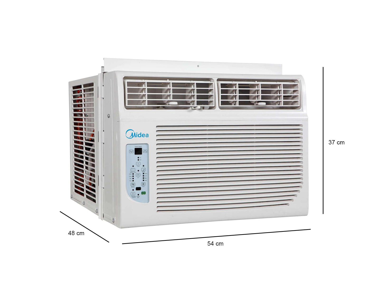 Foto 4 | Foto 4 | Aire Acondicionado de Ventana Midea 1 Tonelada 110V Solo Frío MAW12C1OUMC