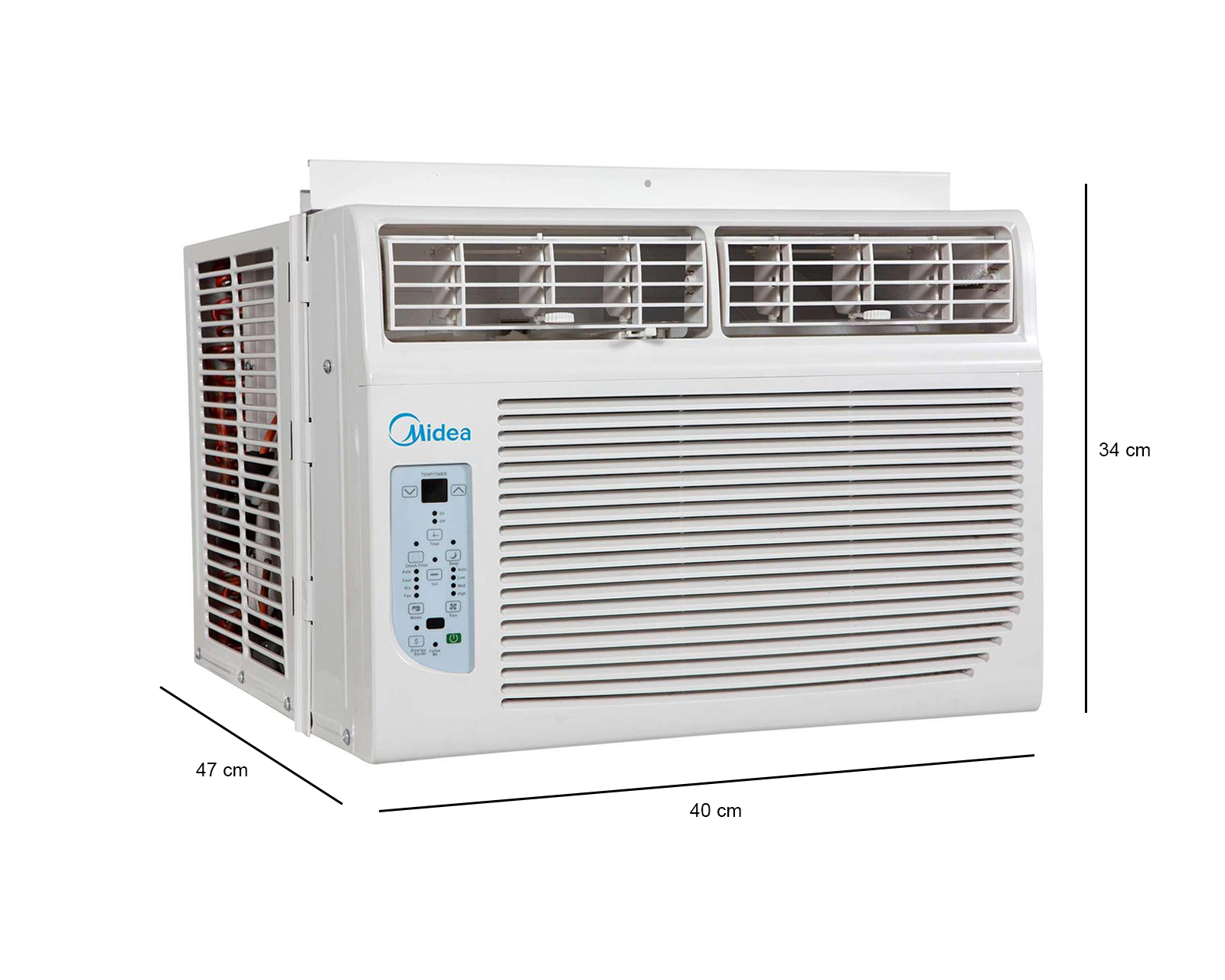 Foto 4 | Foto 4 | Aire Acondicionado de Ventana Midea 3/4 Tonelada 110V Solo Frío MAW08C1OUMC