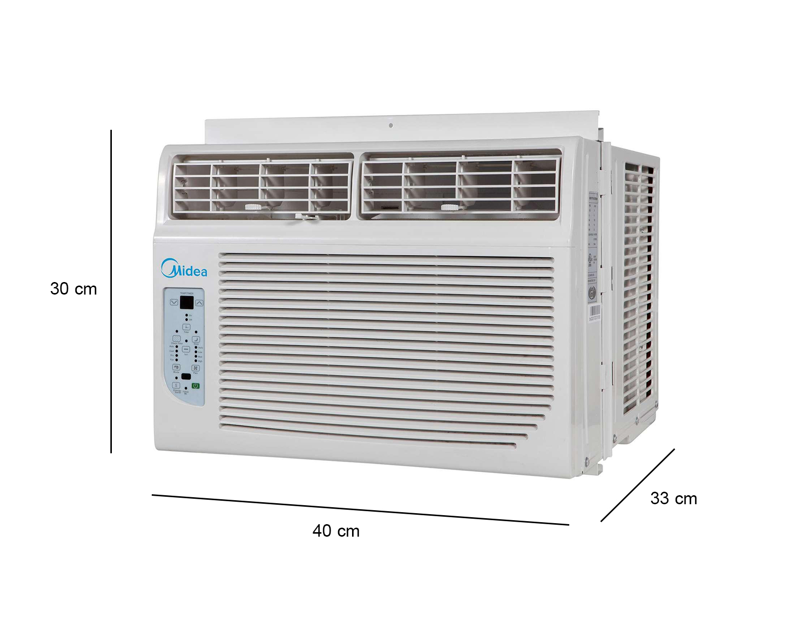 Foto 4 | Foto 4 | Aire Acondicionado Midea 1/2 Tonelada 110V Solo Frío MAW05C1OUMC