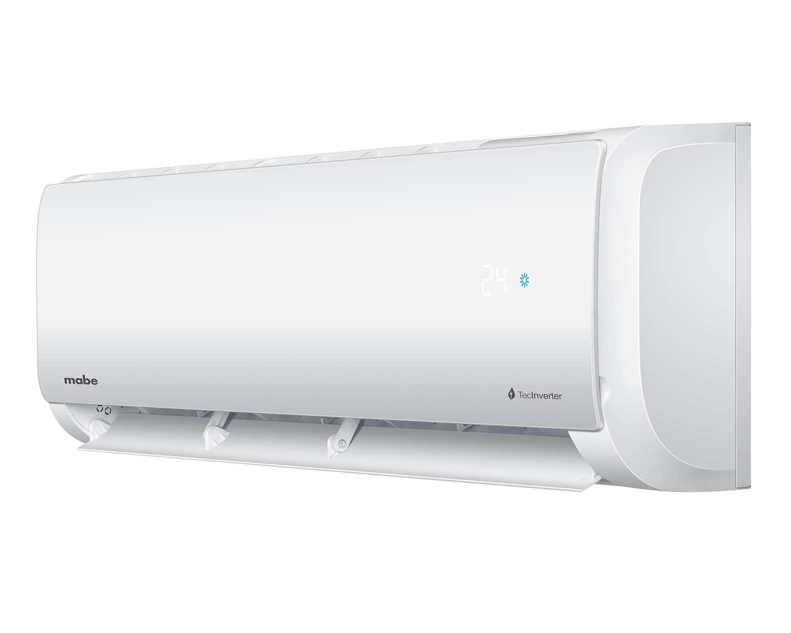 Foto 4 pulgar | Foto 3 | Minisplit Mabe Inverter 1.5 Toneladas 220V Frío y Calor MMI18HDBWCA6MC8