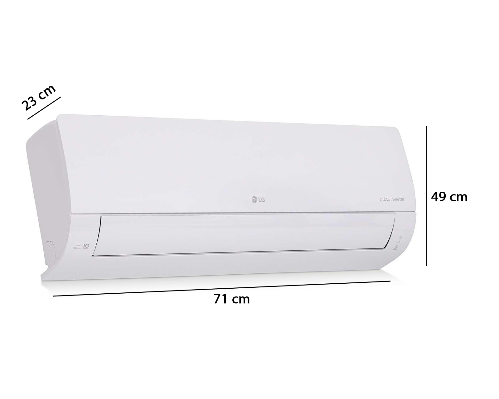 Foto 8 pulgar | Foto 7 | Minisplit LG Inverter 1 Tonelada 115V Solo Frío VX121C3