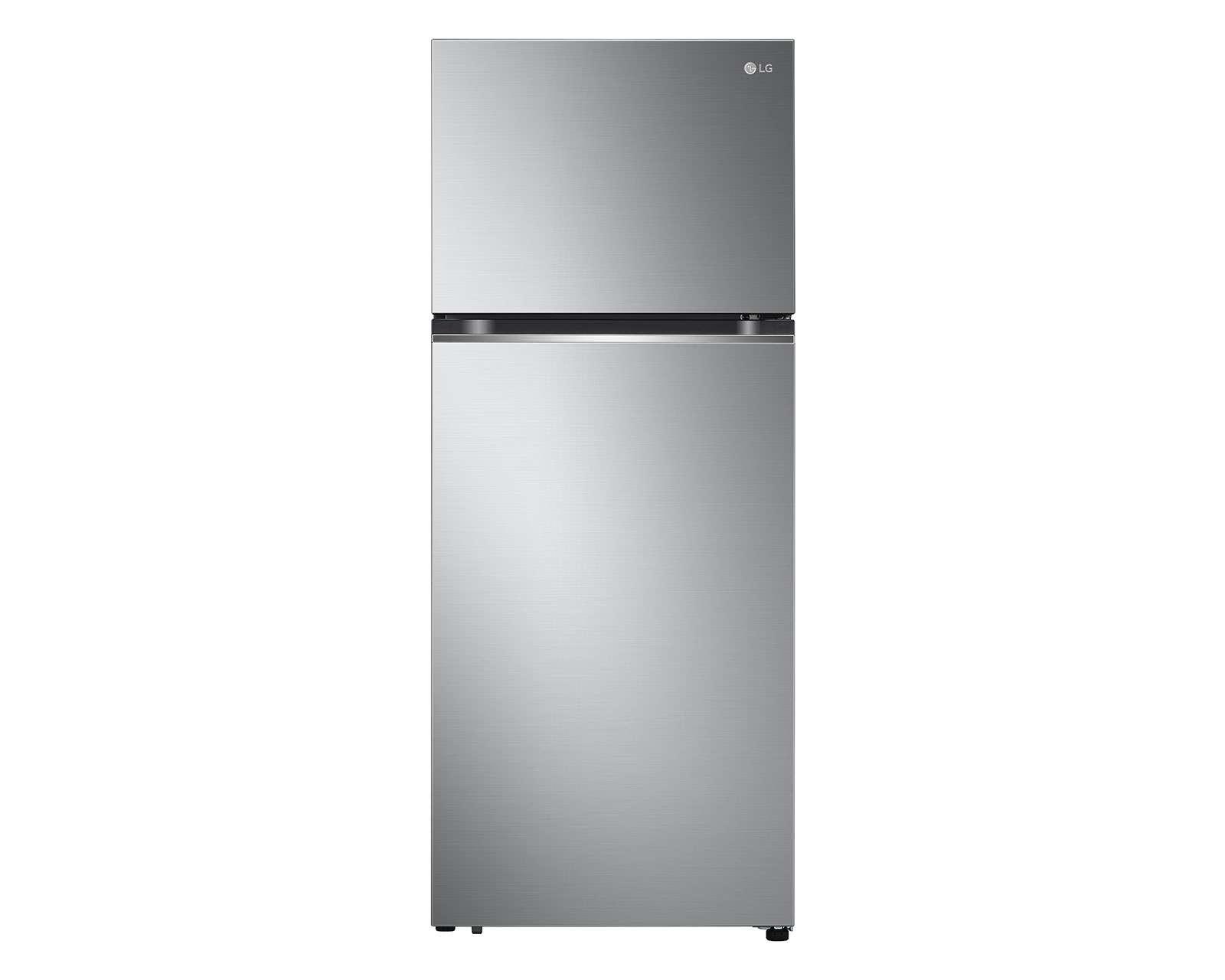 Foto 3 pulgar | Foto 2 | Refrigerador LG VT40BP Top Mount 14 Pies Platino