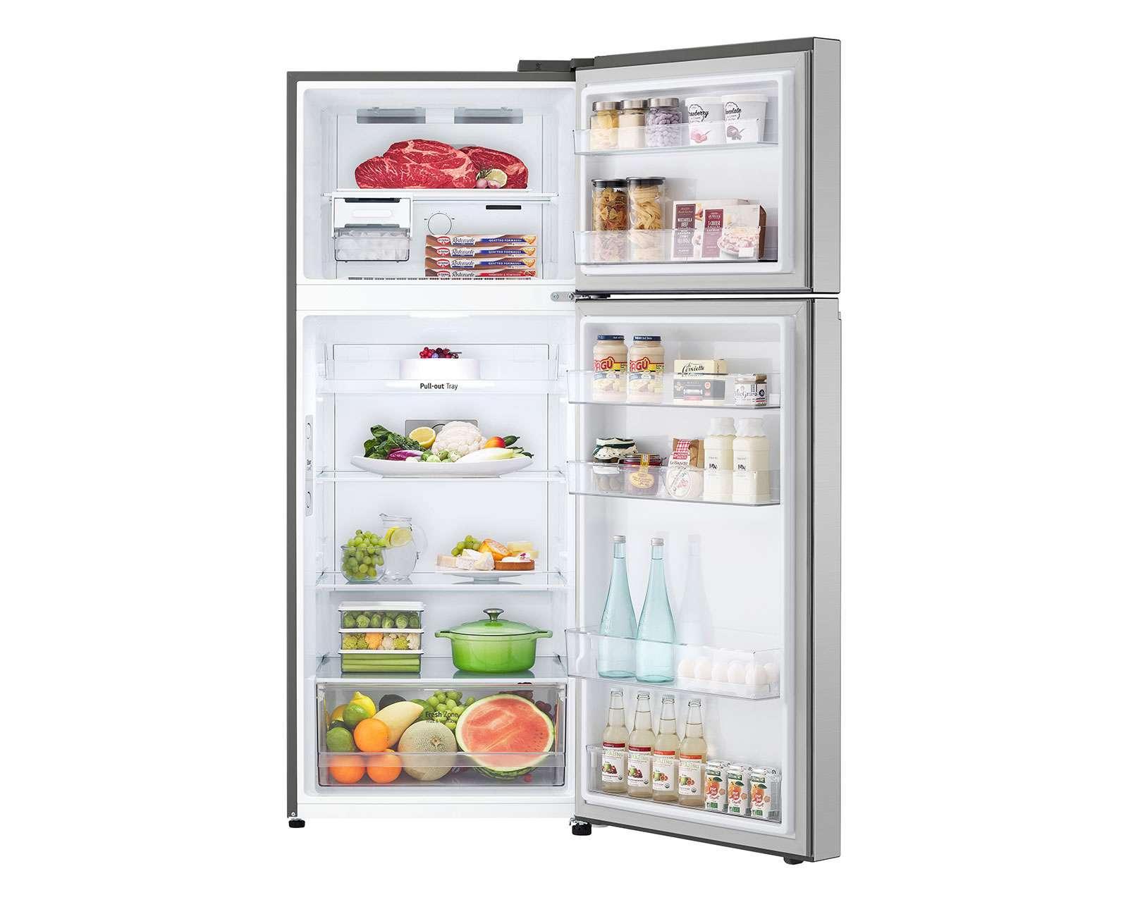 Foto 3 | Foto 3 | Refrigerador LG VT40BP Top Mount 14 Pies Platino