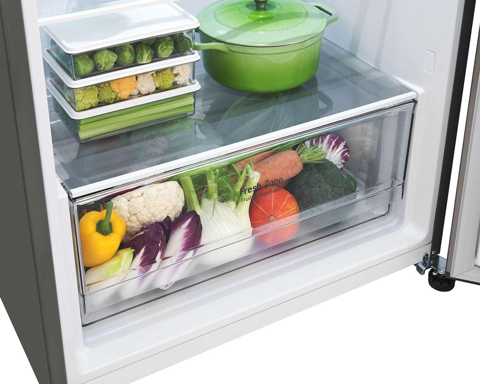 Foto 5 pulgar | Foto 4 | Refrigerador LG VT40BP Top Mount 14 Pies Platino