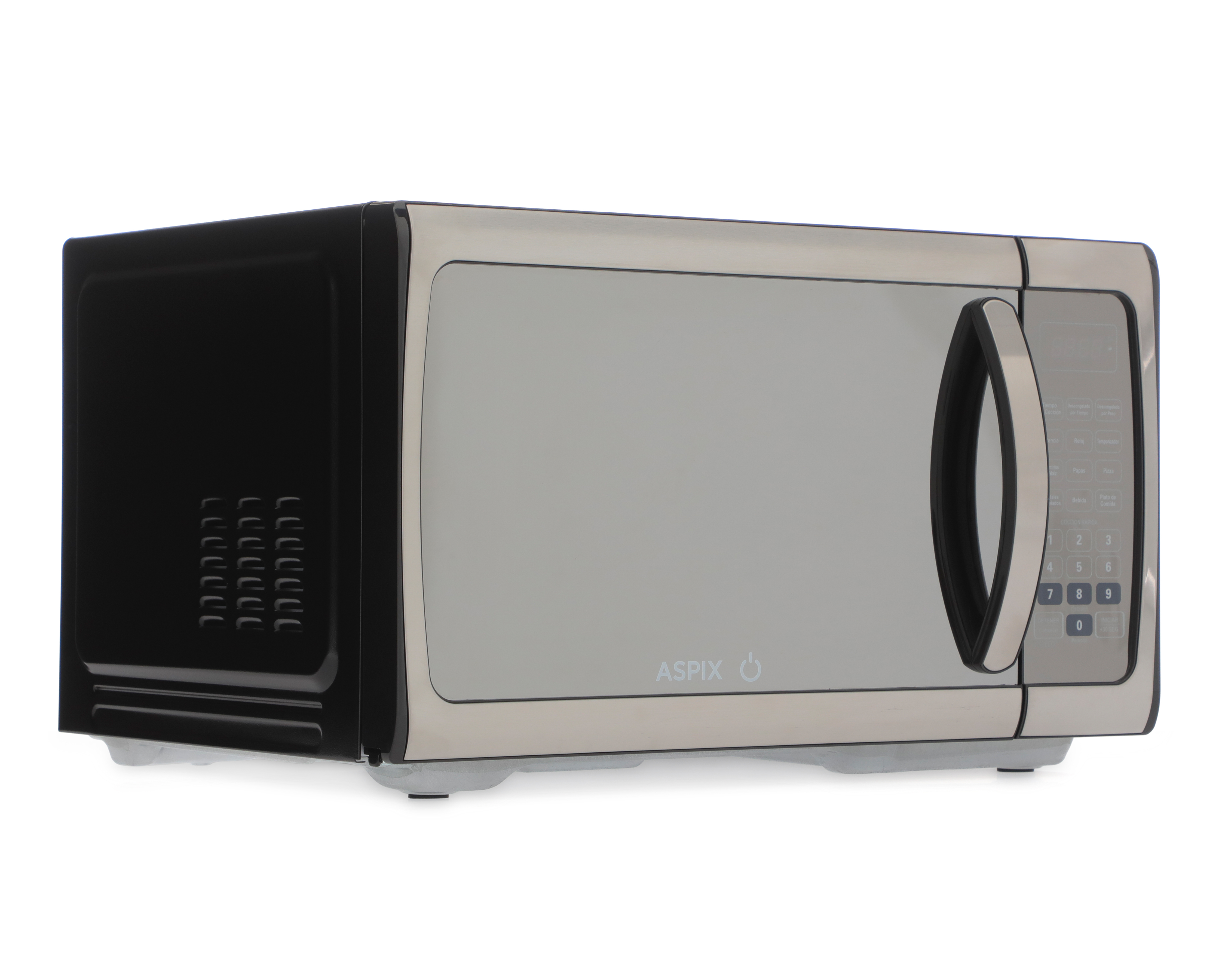Foto 2 | Foto 2 | Horno de Microondas Aspix 0.7 Pies P03M-RV Negro