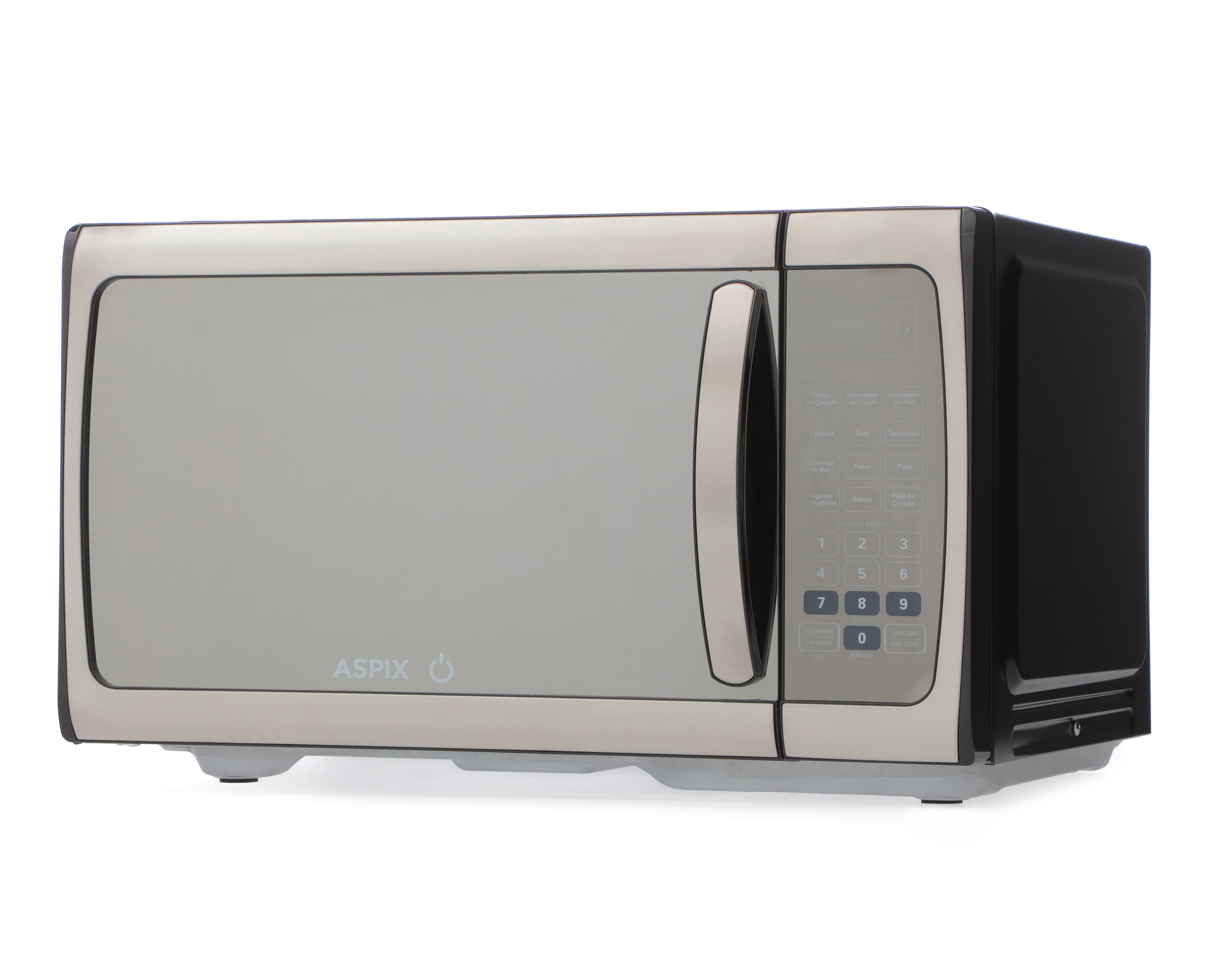 Foto 3 | Foto 3 | Horno de Microondas Aspix 0.7 Pies P03M-RV Negro