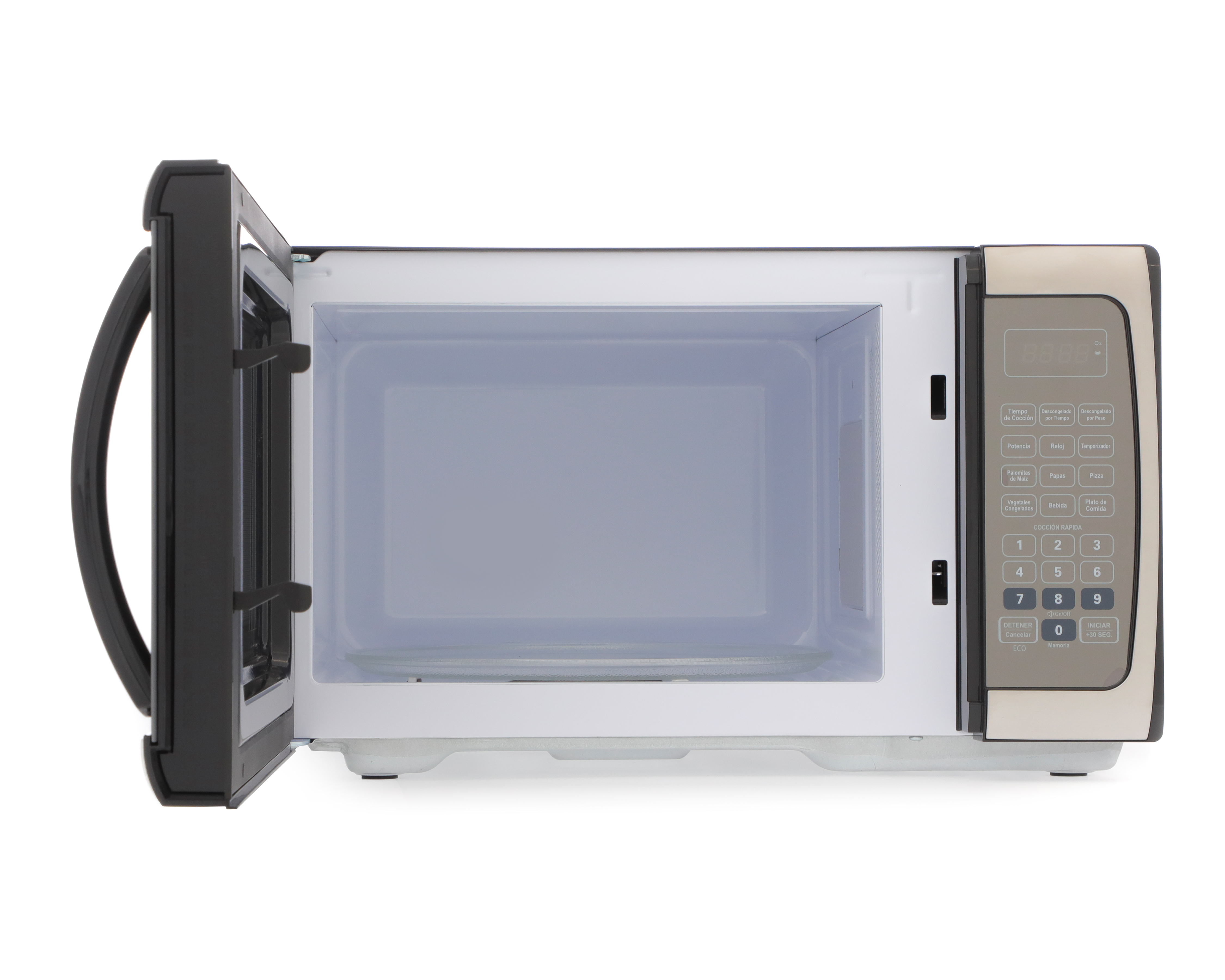 Foto 4 | Foto 4 | Horno de Microondas Aspix 0.7 Pies P03M-RV Negro