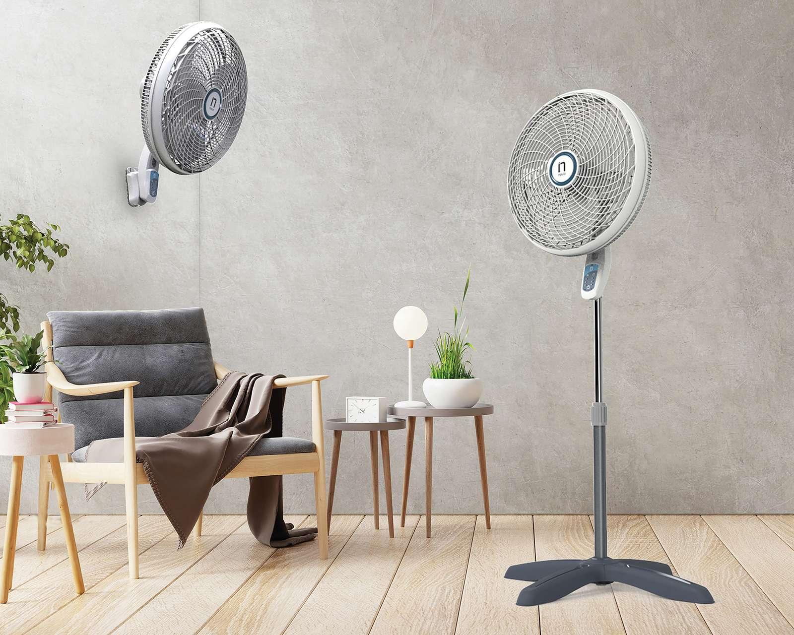 Foto 8 pulgar | Foto 7 | Ventilador de Pedestal Navia 18"