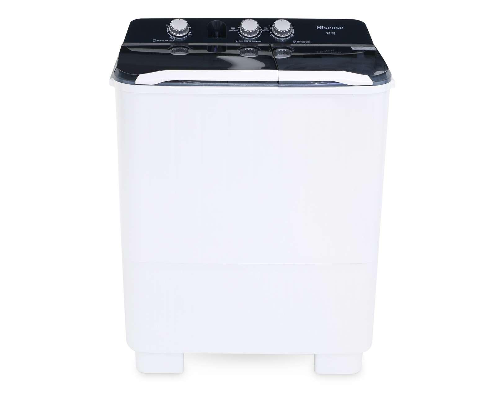 Foto 2 | Foto 2 | Lavadora Hisense Doble Tina WSA1301P 13 kg Blanca