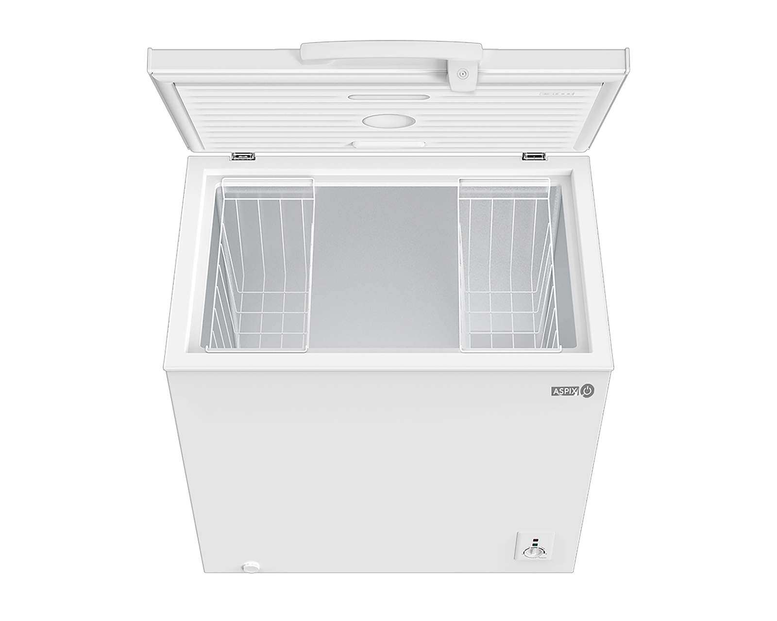 Foto 4 | Foto 4 | Congelador Aspix 9 Pies Blanco AXM09-CFB