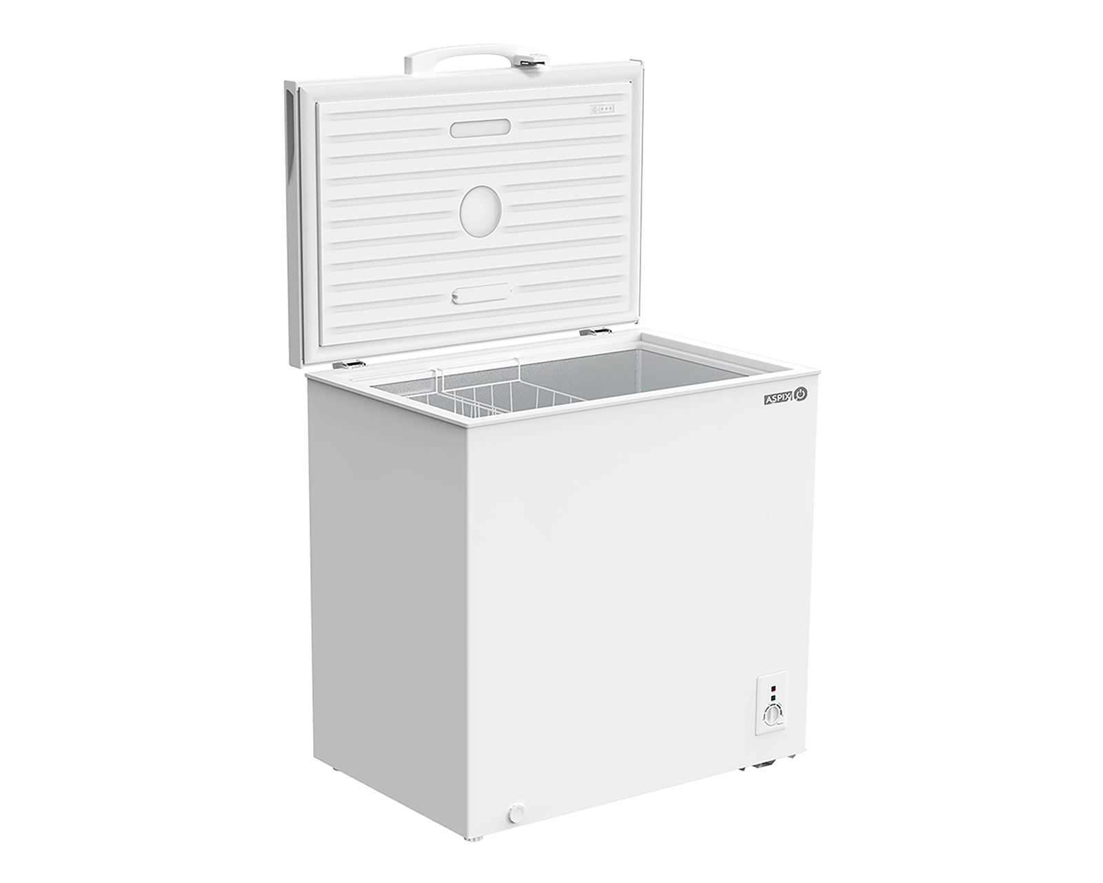 Foto 6 | Foto 6 | Congelador Aspix 9 Pies Blanco AXM09-CFB