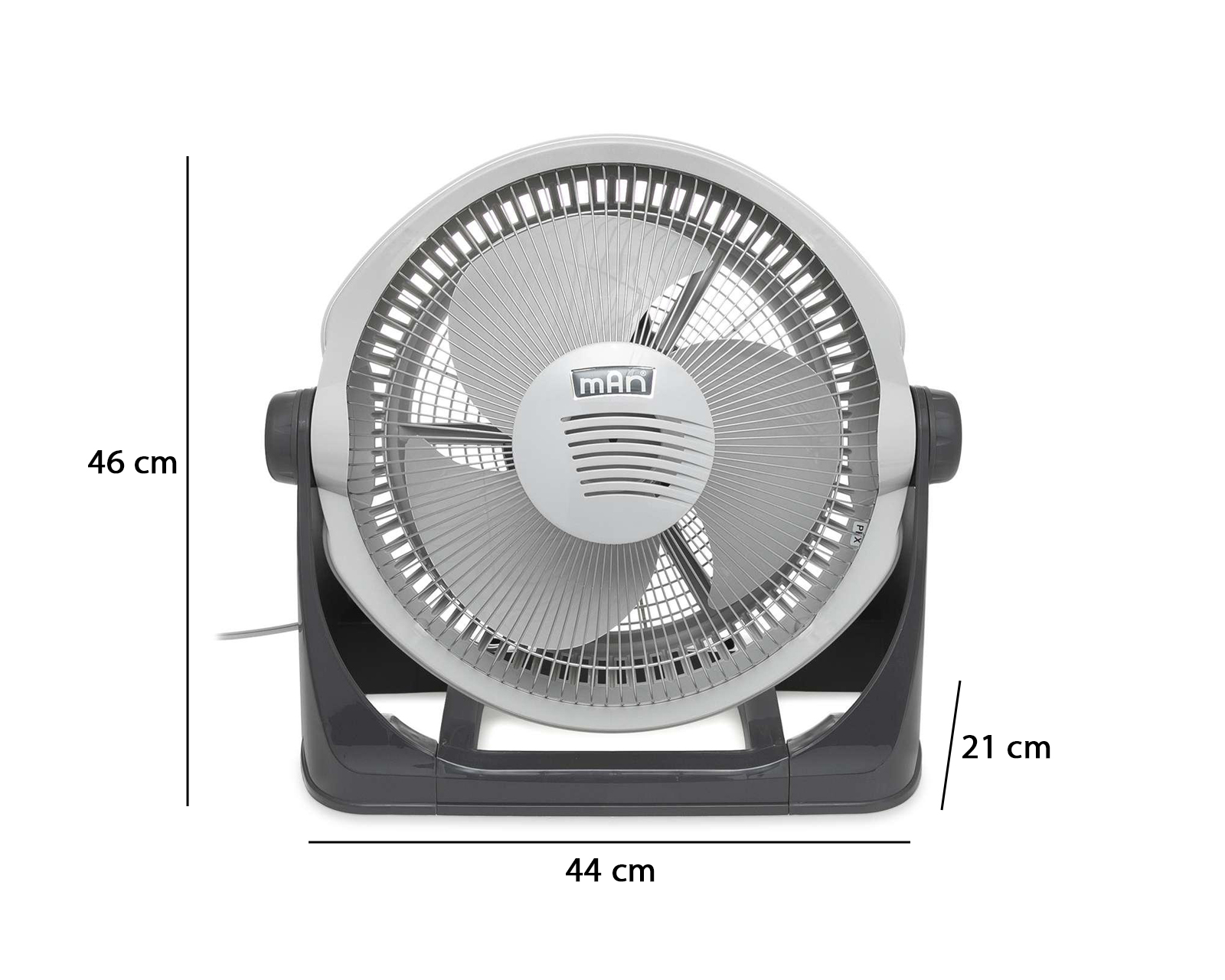 Foto 5 | Foto 5 | Ventilador de Mesa mAn