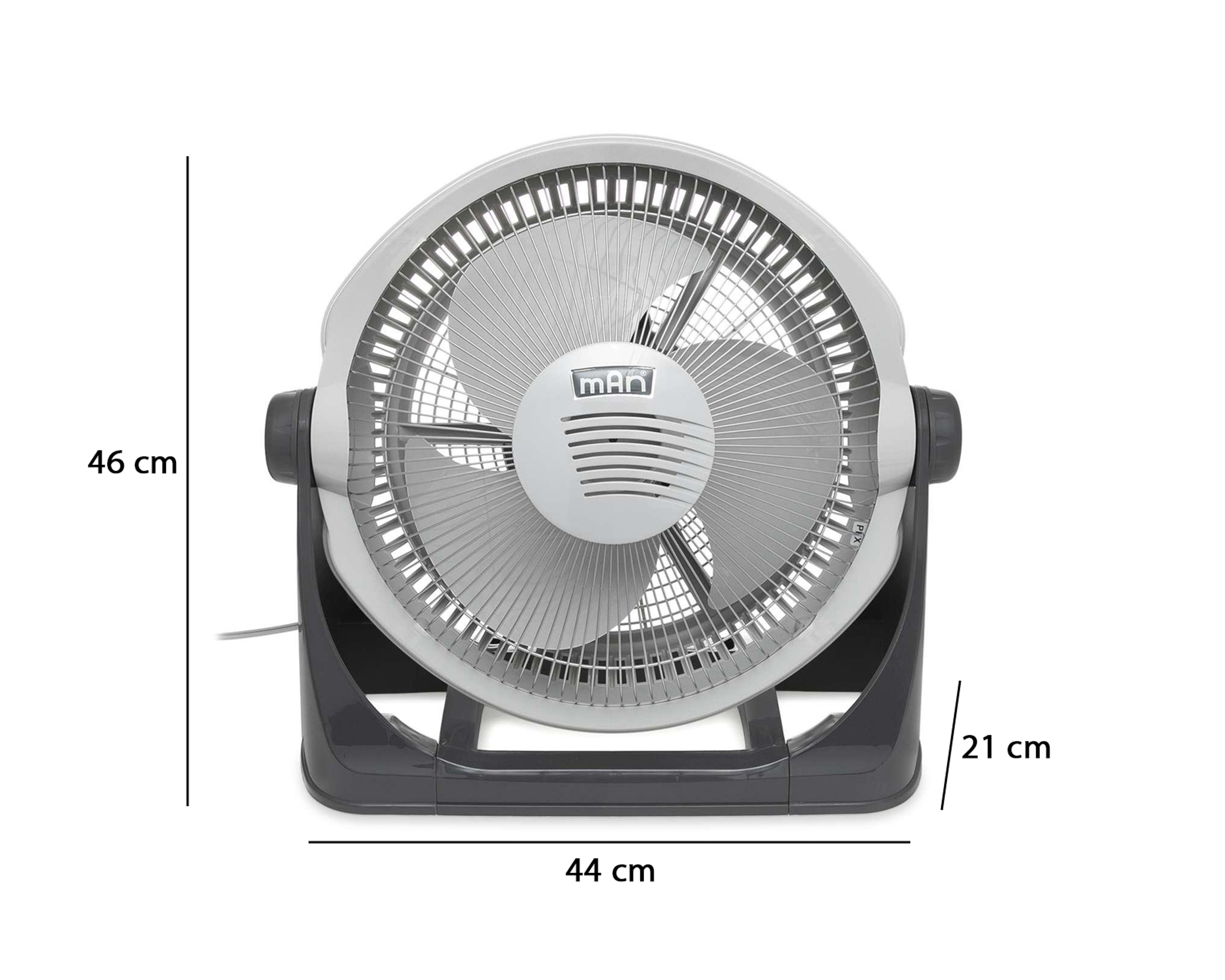 Foto 7 pulgar | Foto 6 | Ventilador de Mesa mAn