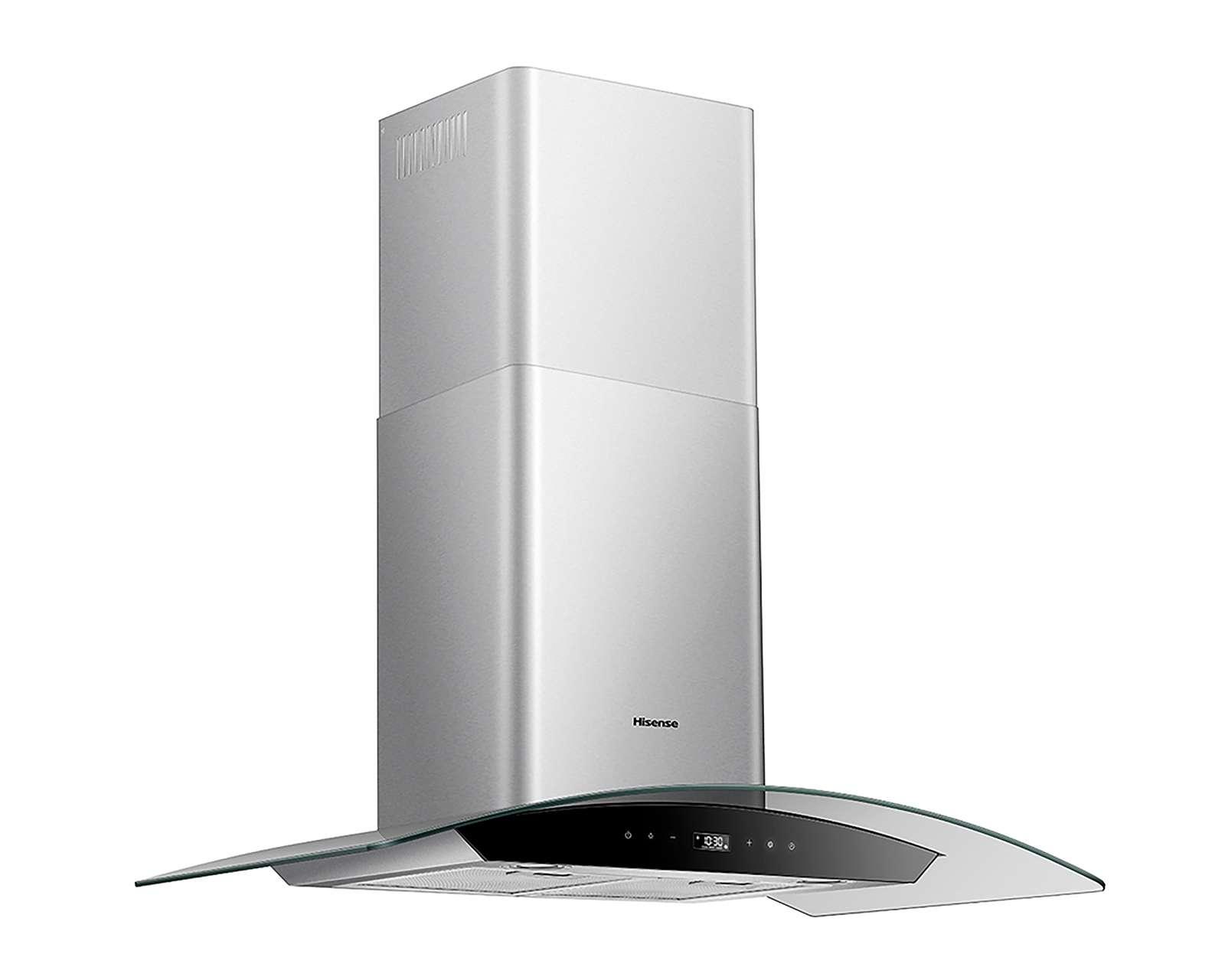 Campana Hisense de Pared Acero Inoxidable
