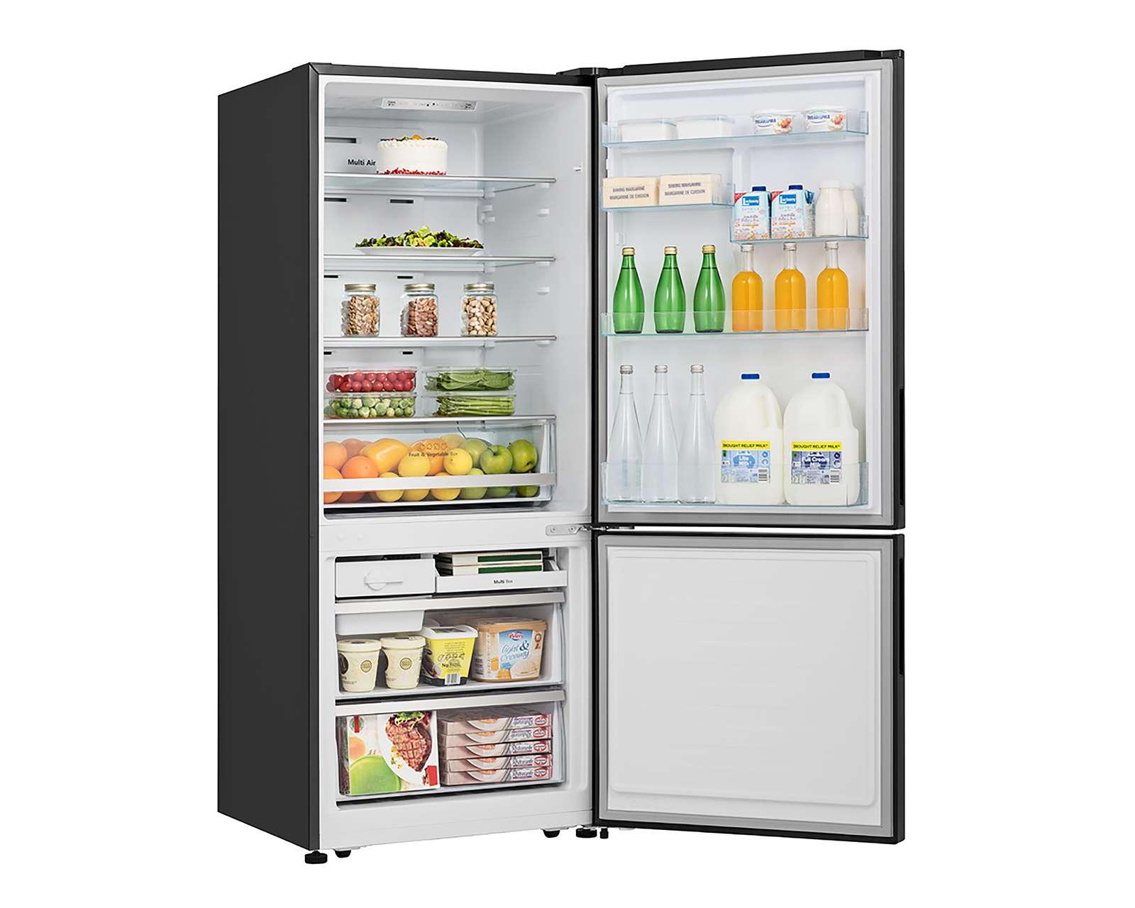Foto 3 | Foto 3 | Refrigerador Hisense Bottom Mount 15 Pies Negro RB15N6FBX1
