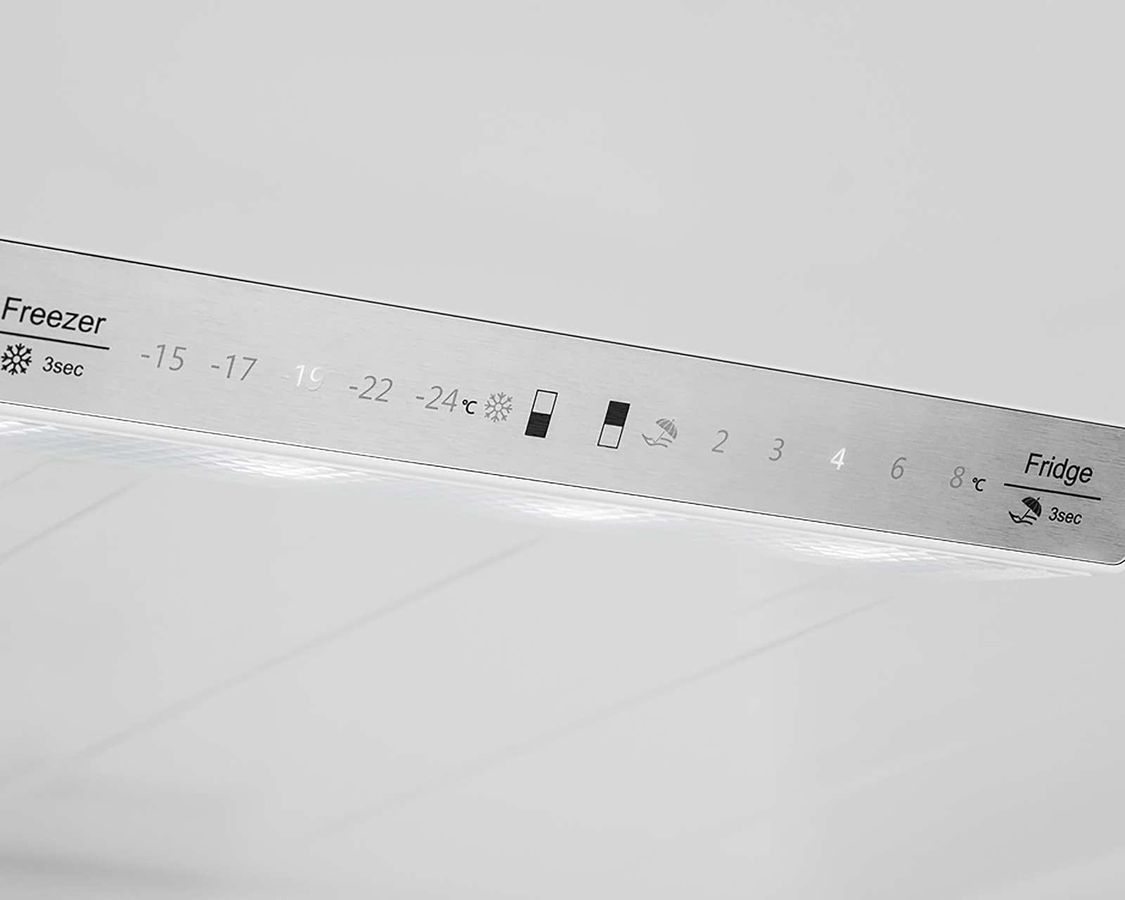 Foto 5 pulgar | Foto 4 | Refrigerador Hisense Bottom Mount 15 Pies Negro RB15N6FBX1