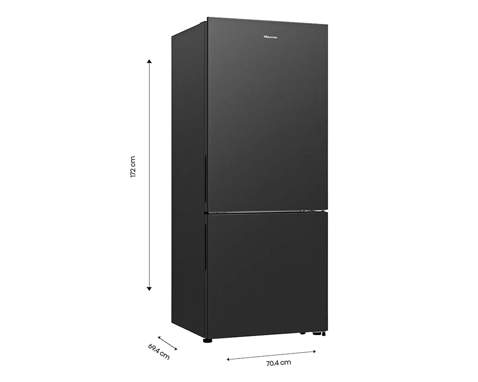 Foto 6 | Foto 6 | Refrigerador Hisense Bottom Mount 15 Pies Negro RB15N6FBX1