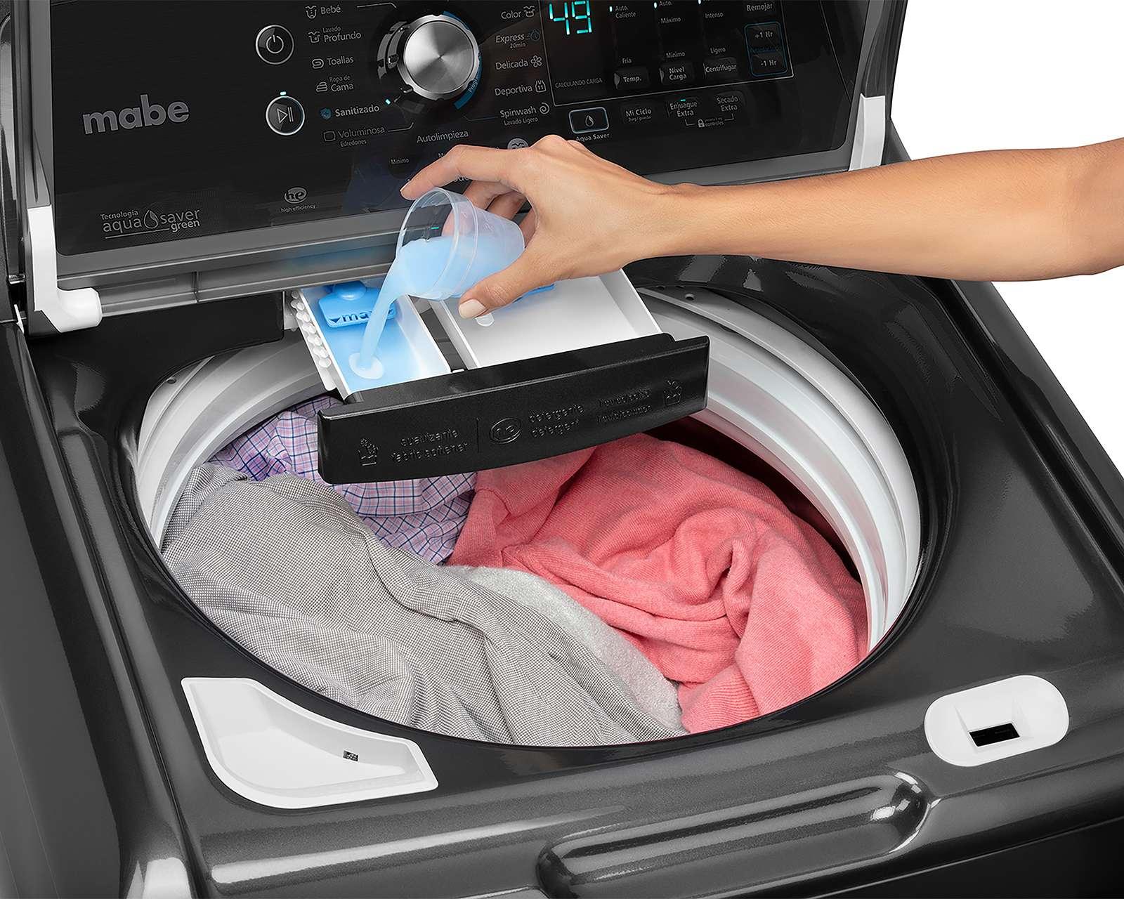 Foto 5 | Foto 5 | Lavadora Mabe Automática LMH70211WDAB0 20 kg Negro