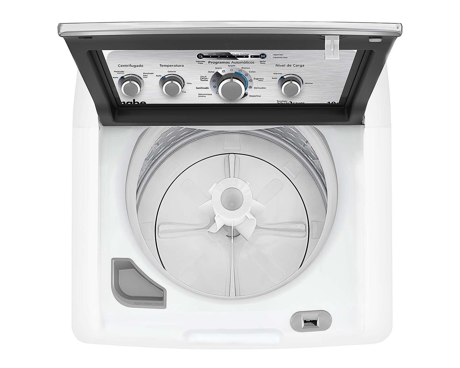 Foto 5 | Foto 5 | Lavadora Mabe Automática LMX79114WBAB0 19 kg Blanca