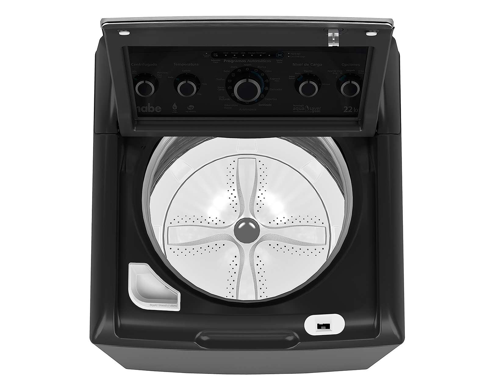 Foto 5 | Foto 5 | Lavadora Mabe Automática LMH72205WDAB1 22 kg Negra