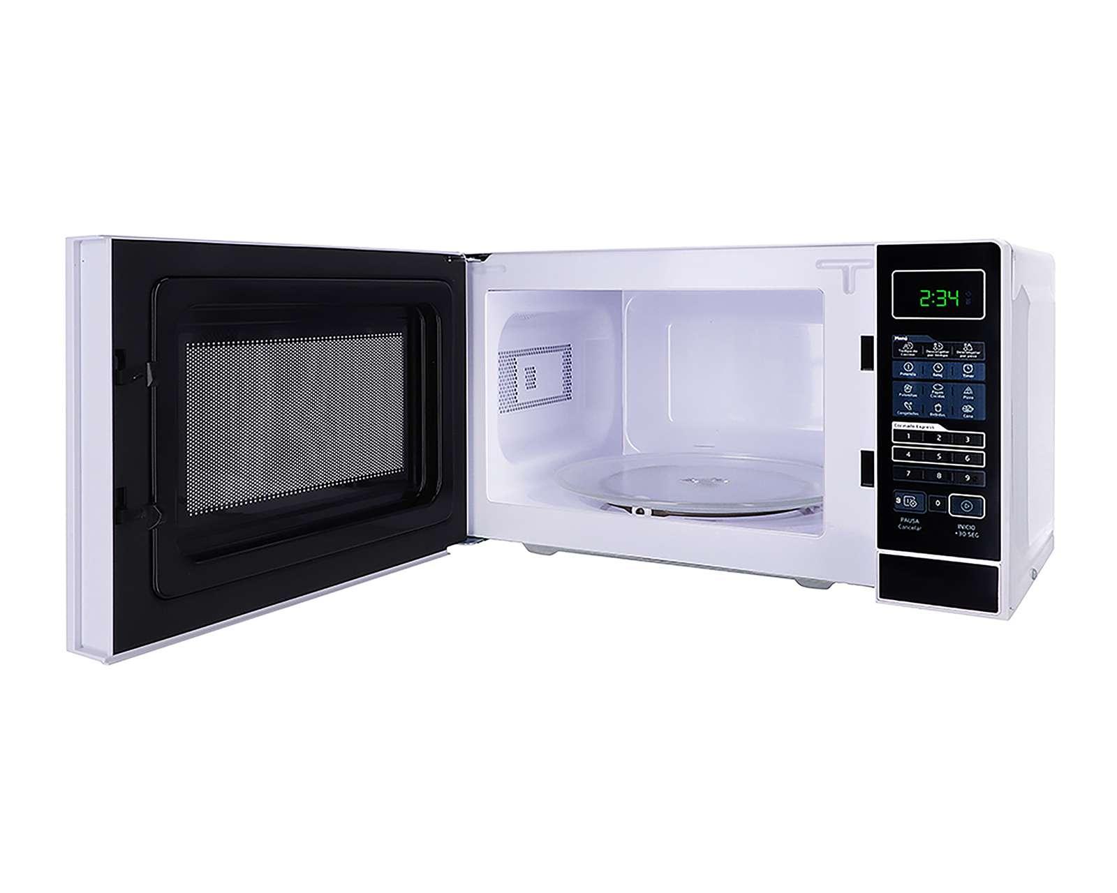 Foto 5 | Foto 5 | Microondas Midea 0.7 Pies MMDR07S2BW Negro