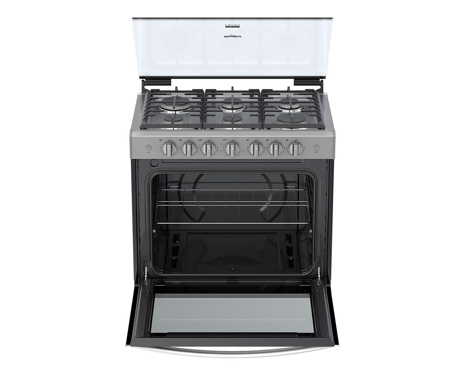 Foto 5 pulgar | Foto 4 | Estufa Whirlpool de Empotre 30" con 6 Quemadores de Gas WER3000D