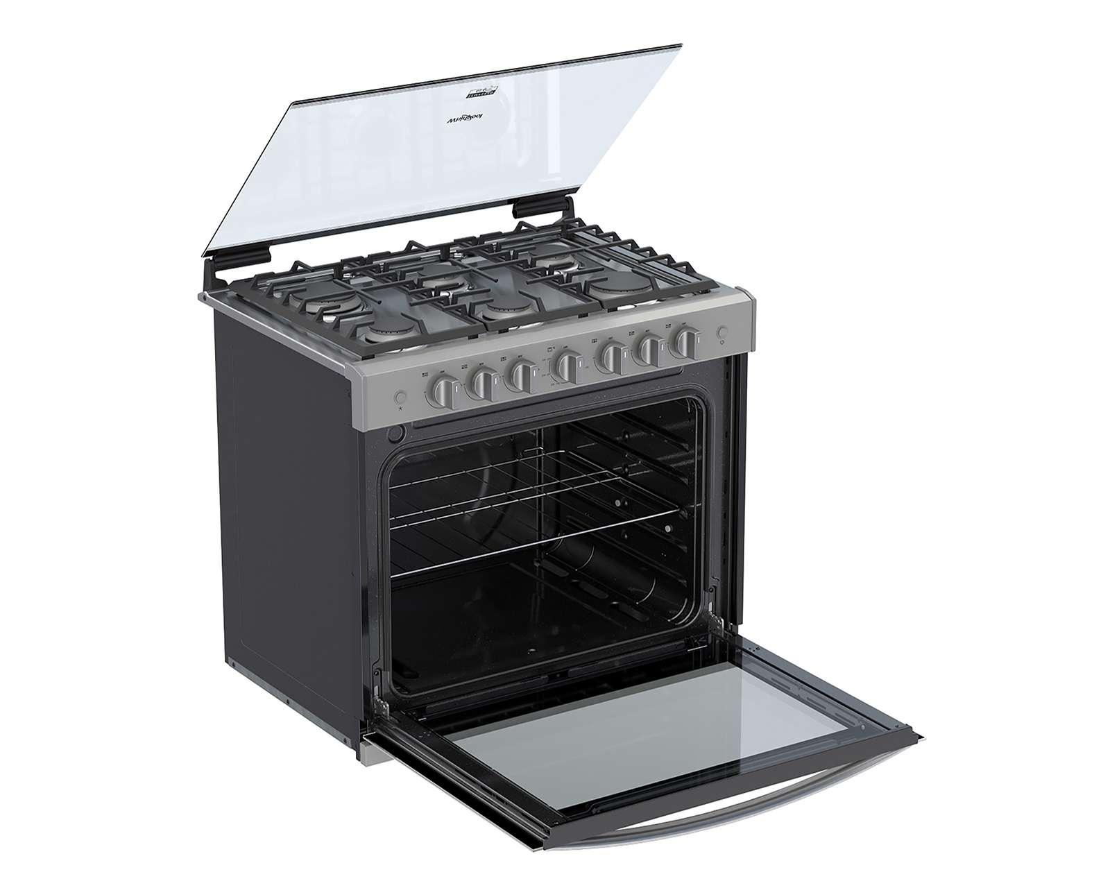 Foto 8 pulgar | Foto 7 | Estufa Whirlpool de Empotre 30" con 6 Quemadores de Gas WER3000D