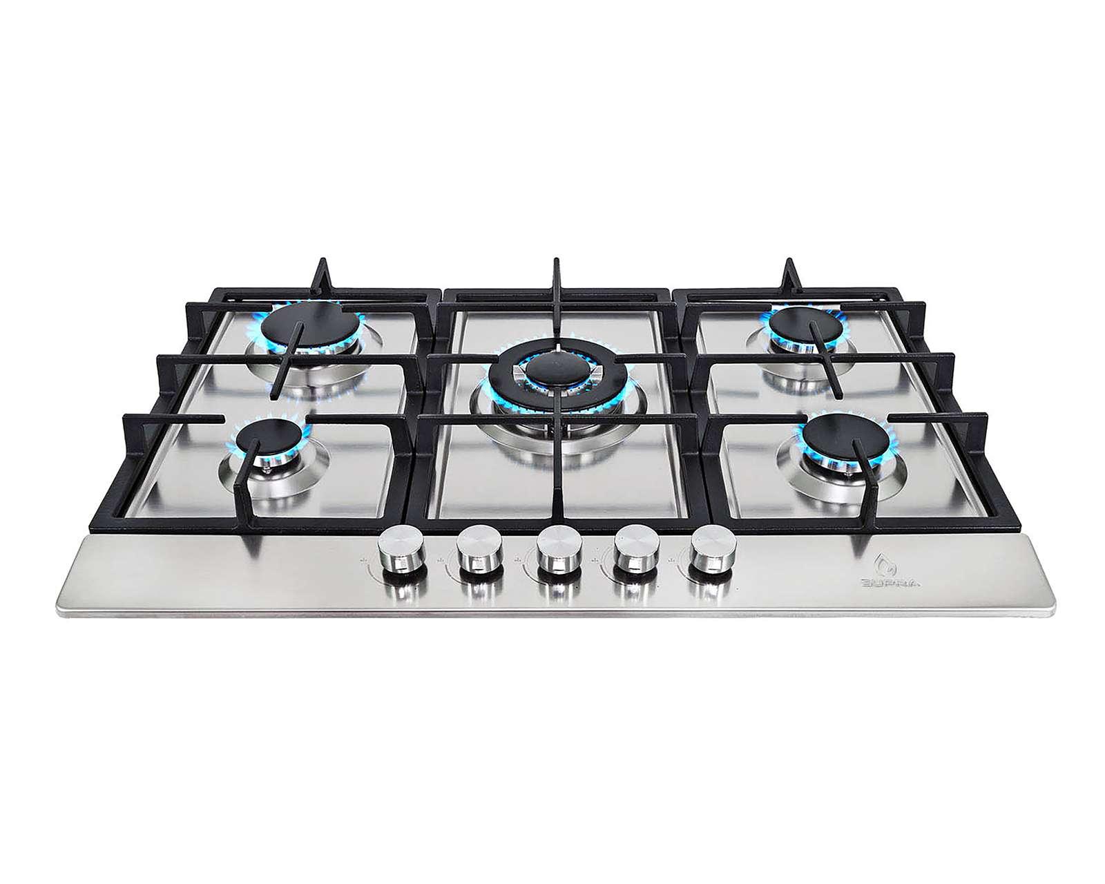 Foto 2 | Foto 2 | Parrilla Empotrable Supra de Gas 5Q-PS-76 Acero