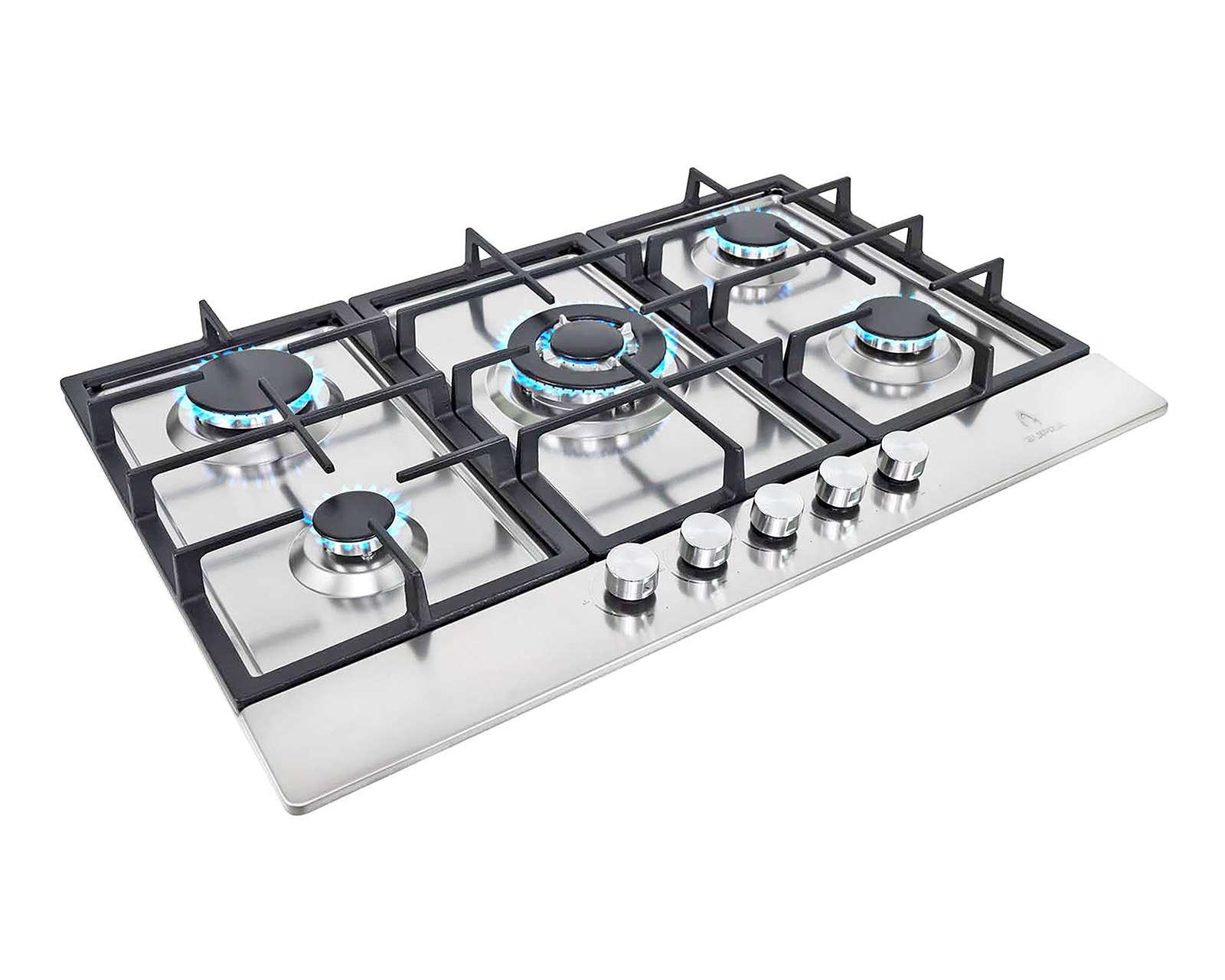 Foto 3 | Foto 3 | Parrilla Empotrable Supra de Gas 5Q-PS-76 Acero