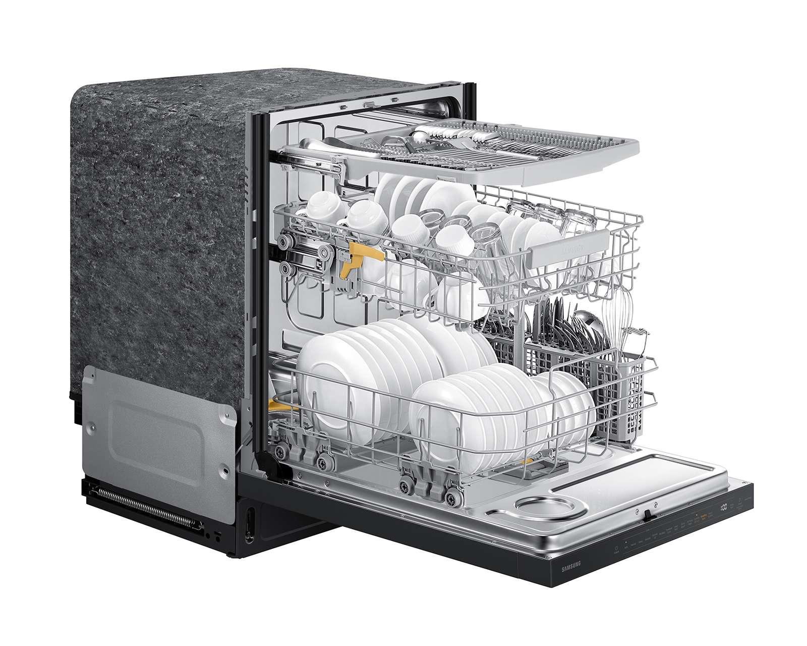 Foto 4 | Foto 4 | Lavavajillas Samsung Inverter 15 Servicios Empotrable DW80B7070UG/EM