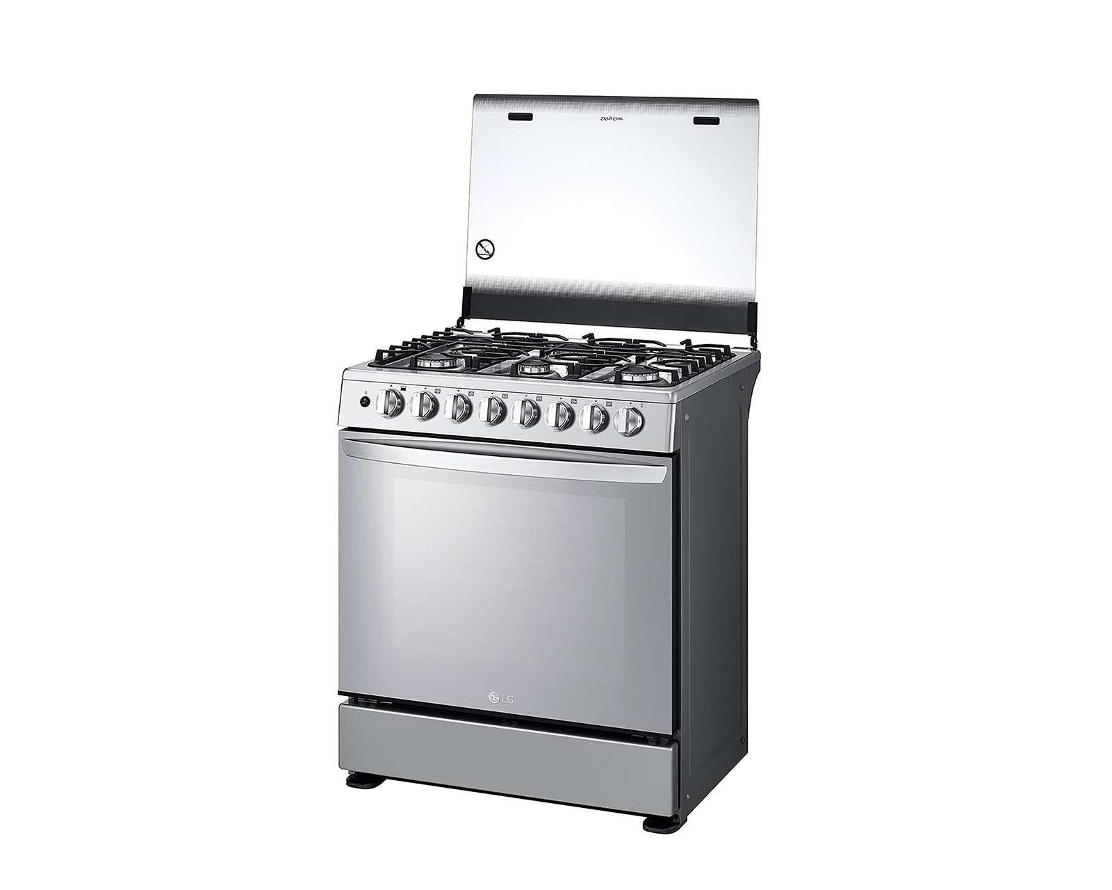 Foto 5 | Foto 5 | Estufa LG de Piso 30" 6 Quemadores de Gas LRGZ5255S.CSTFGSS