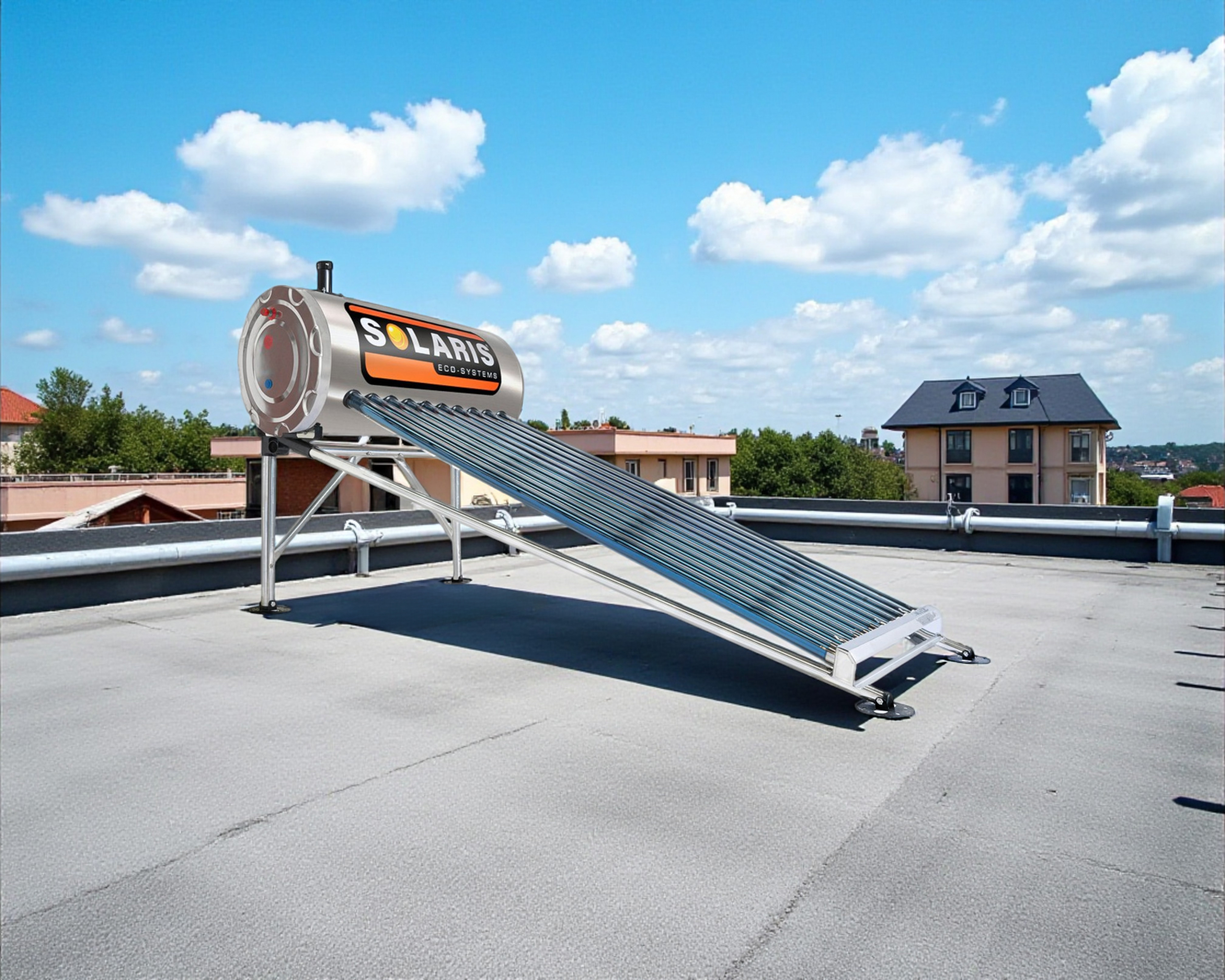 Foto 4 | Foto 4 | Calentador de Agua Solar Solaris SOL-5808SS 2 Servicios
