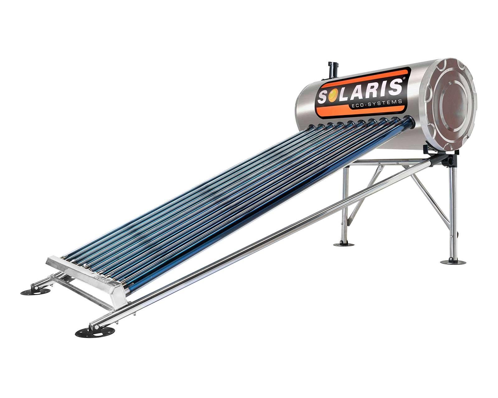 Foto 2 | Foto 2 | Calentador de Agua Solar Solaris SOL-5810SS 3 Servicios