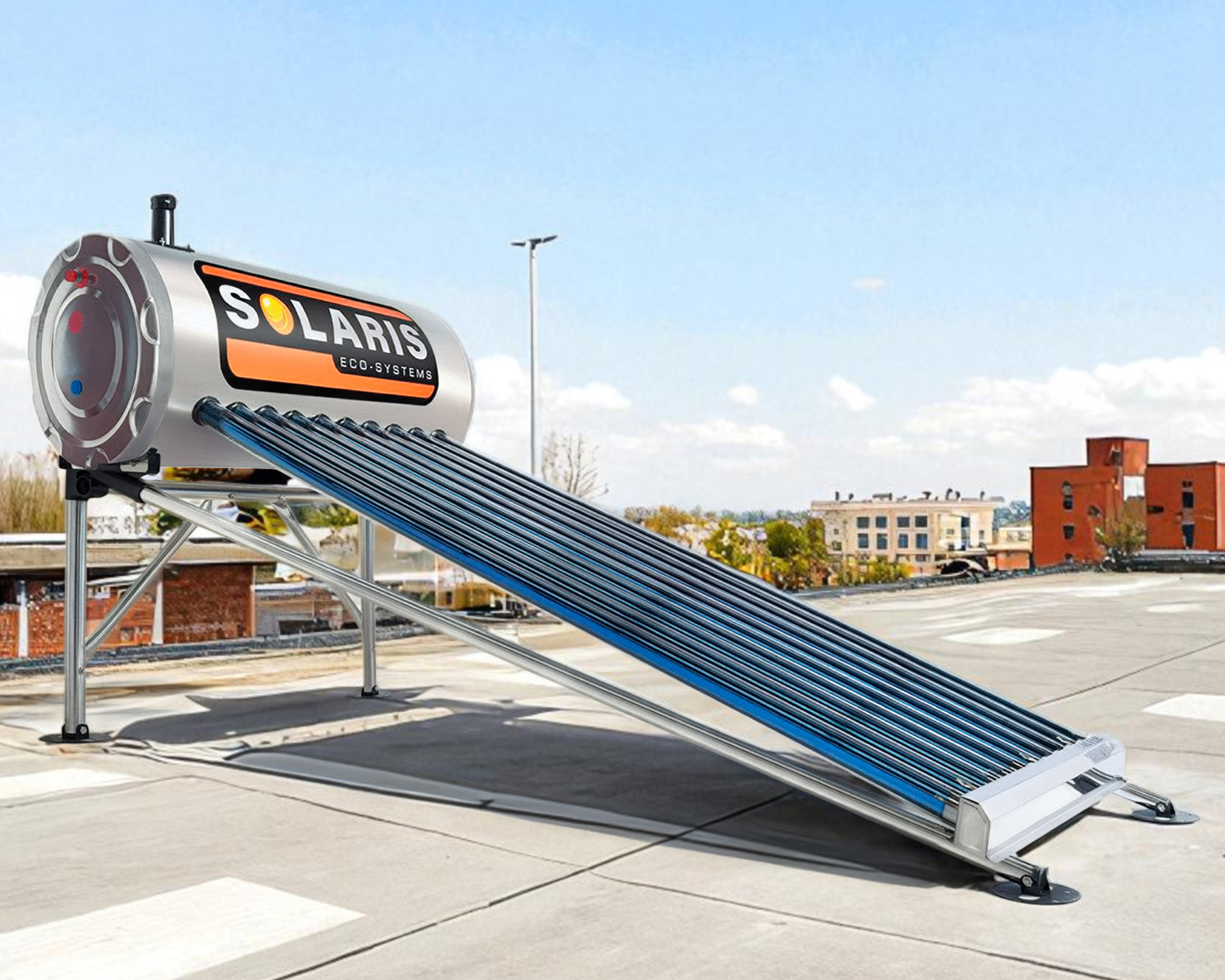 Foto 4 | Foto 4 | Calentador de Agua Solar Solaris SOL-5810SS 3 Servicios