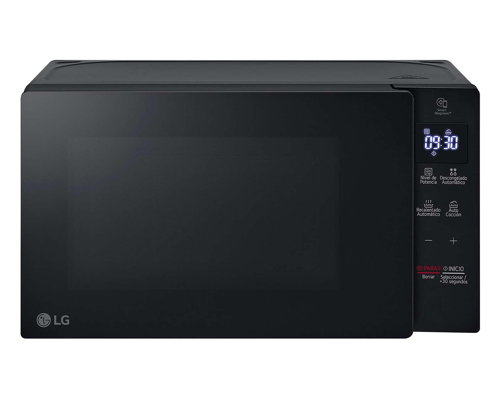 Foto 2 pulgar | Foto 1 | Horno de Microondas LG 0.7 Pies MS2032GAS Negro