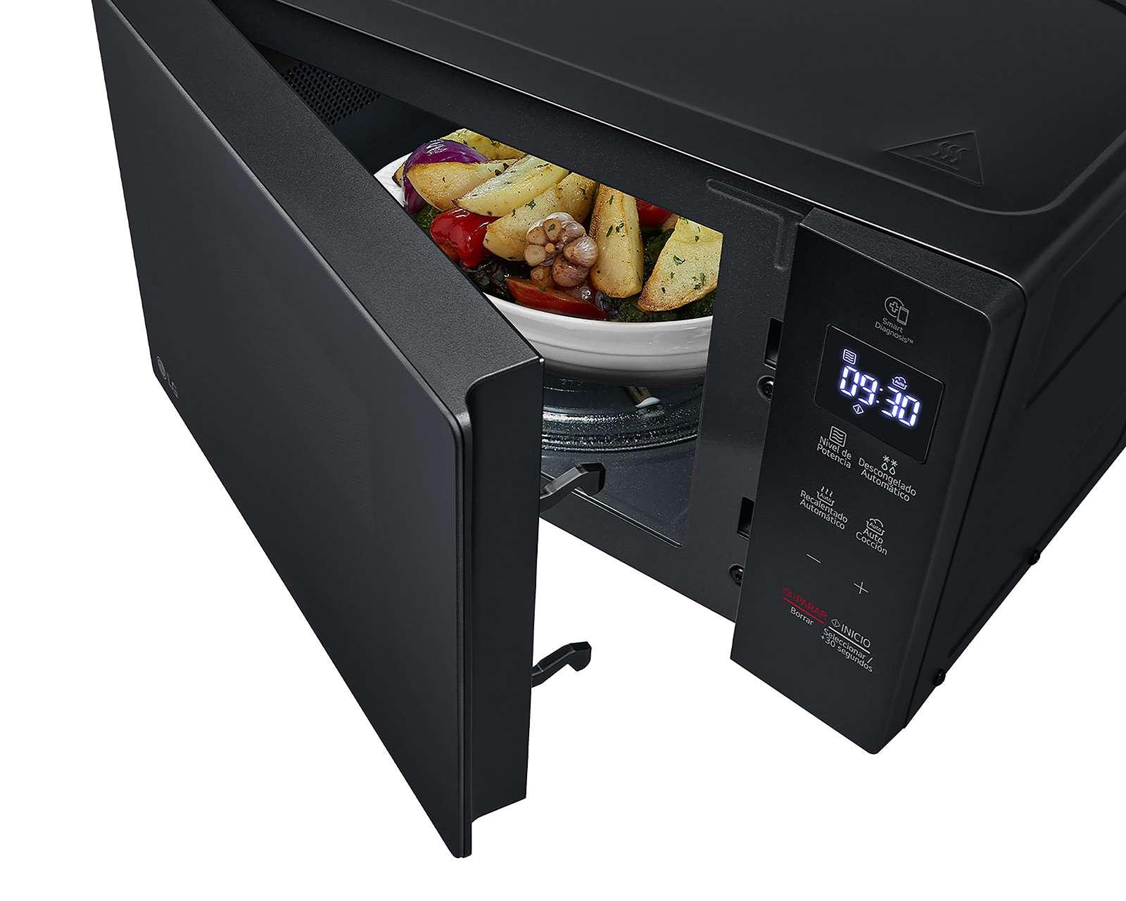 Foto 5 | Foto 5 | Horno de Microondas LG 0.7 Pies MS2032GAS Negro