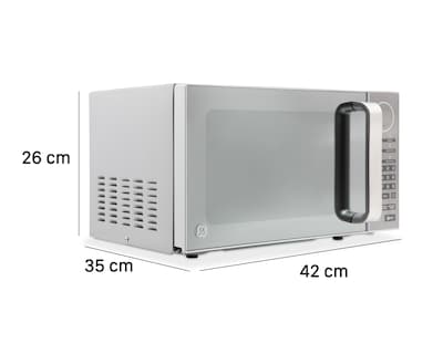 Foto 7 | Foto 7 | Horno de Microondas General Electric 0.7 Pies MGE07SEJ6 Gris