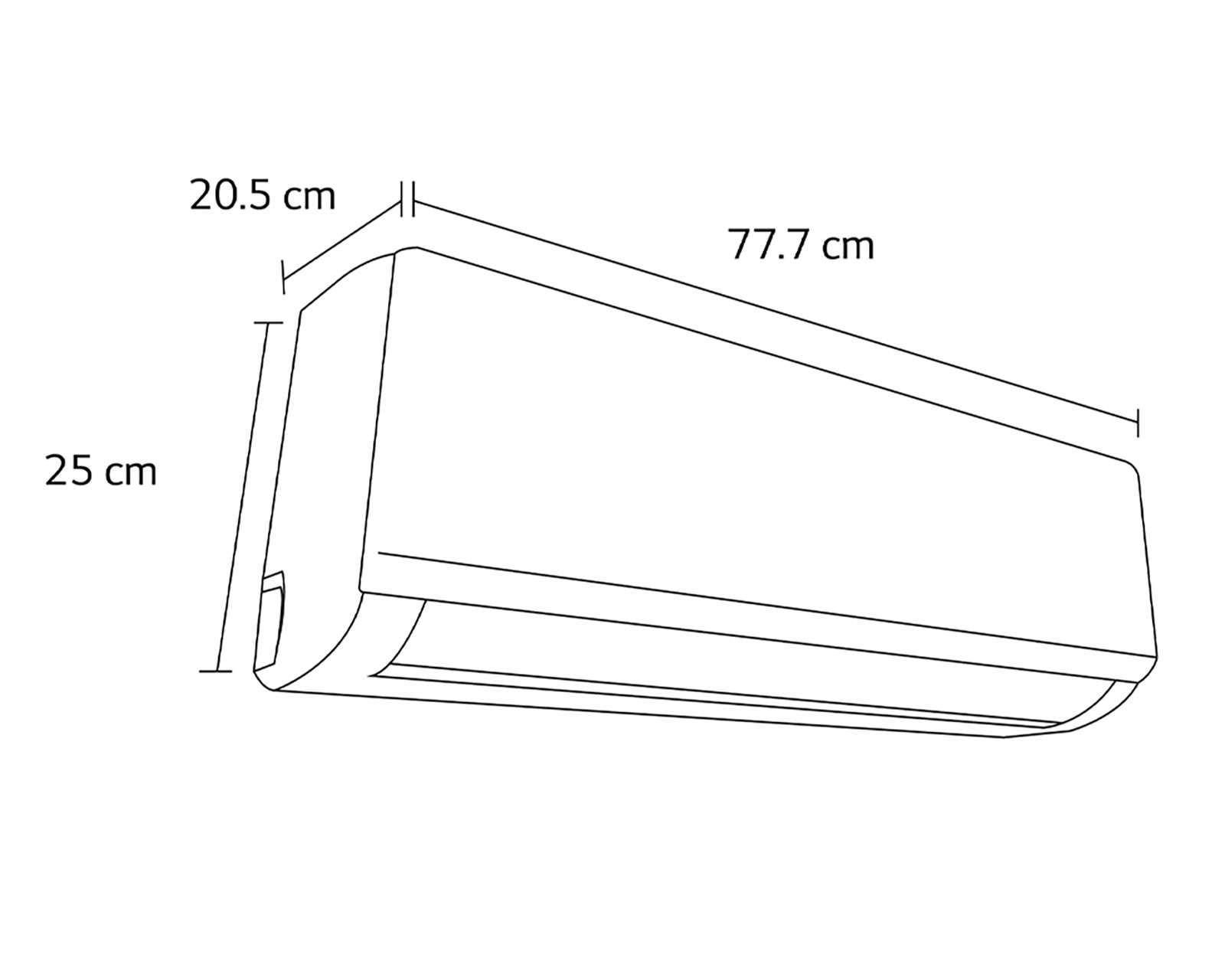 Foto 5 pulgar | Foto 4 | Minisplit LG Turbo Cooling 1 Tonelada 220V Frio/Calor MW122H3