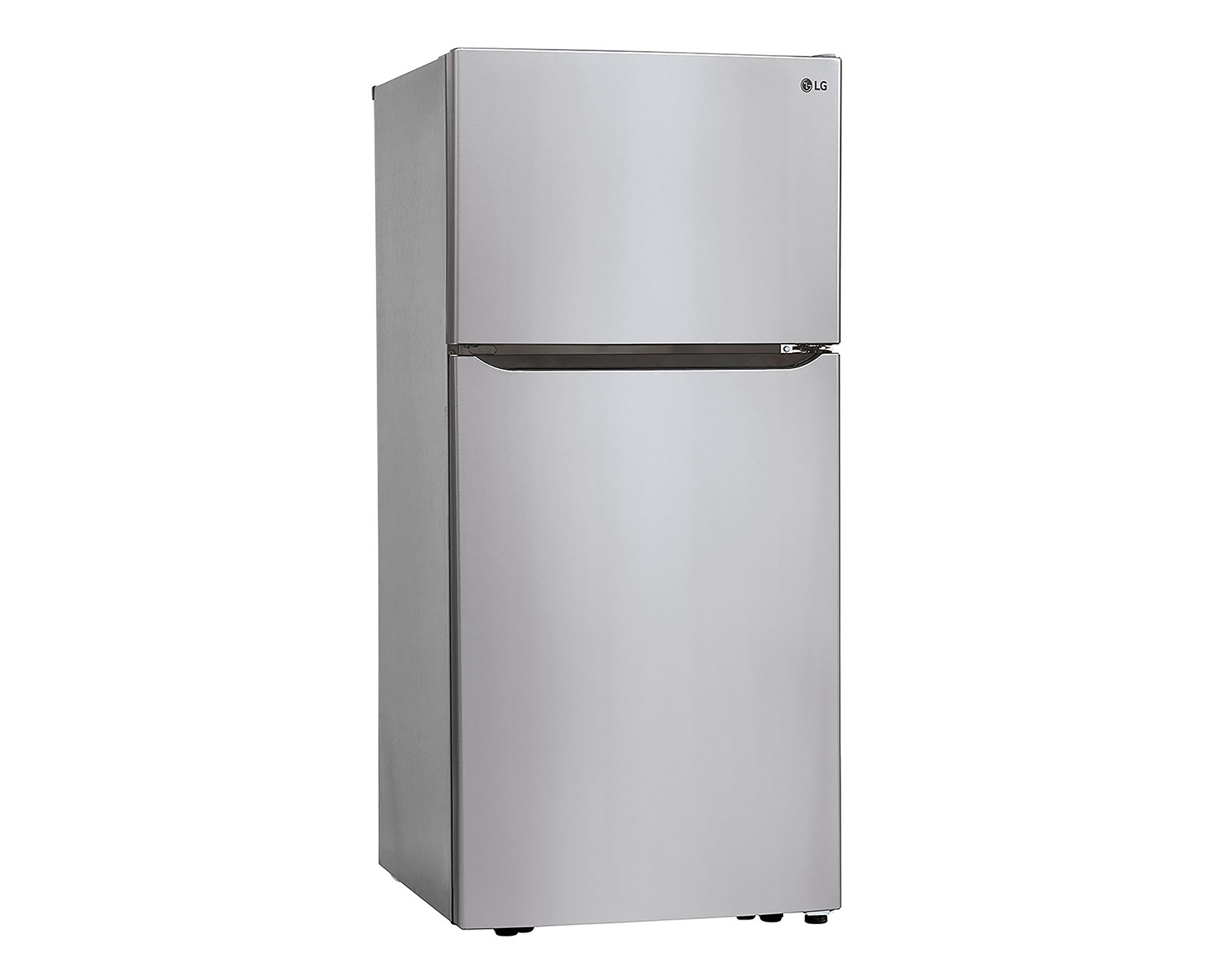 Foto 2 pulgar | Foto 1 | Refrigerador LG Top Mount 24 Pies Plateado GT24BS