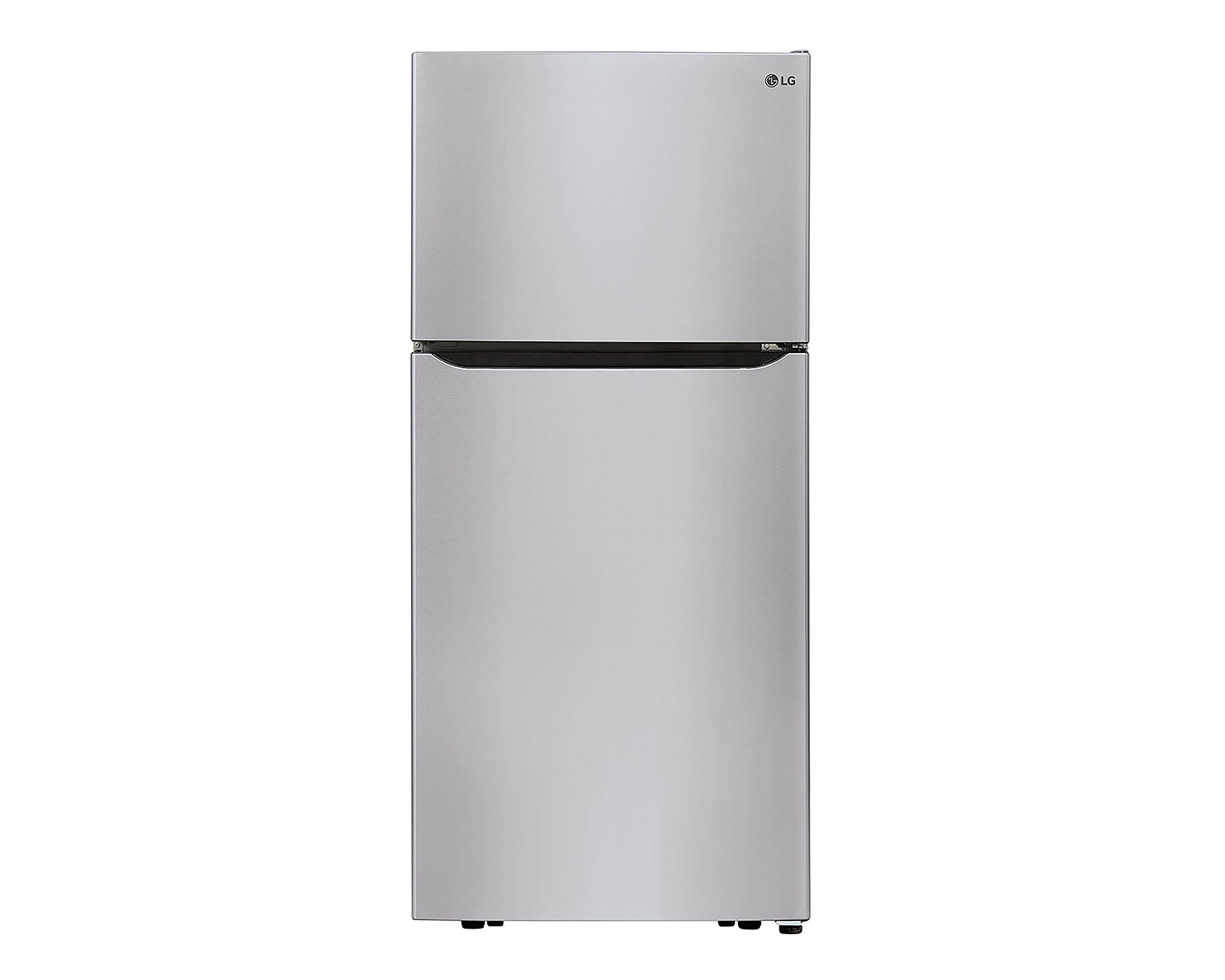 Foto 3 pulgar | Foto 2 | Refrigerador LG Top Mount 24 Pies Plateado GT24BS